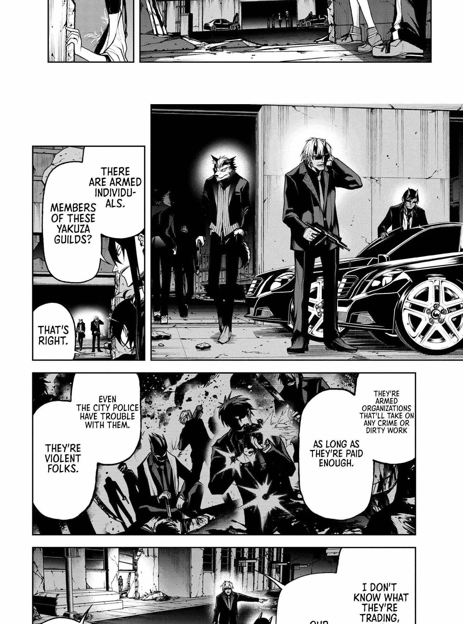 Demon Lord 2099 Chapter 6 - Page 4