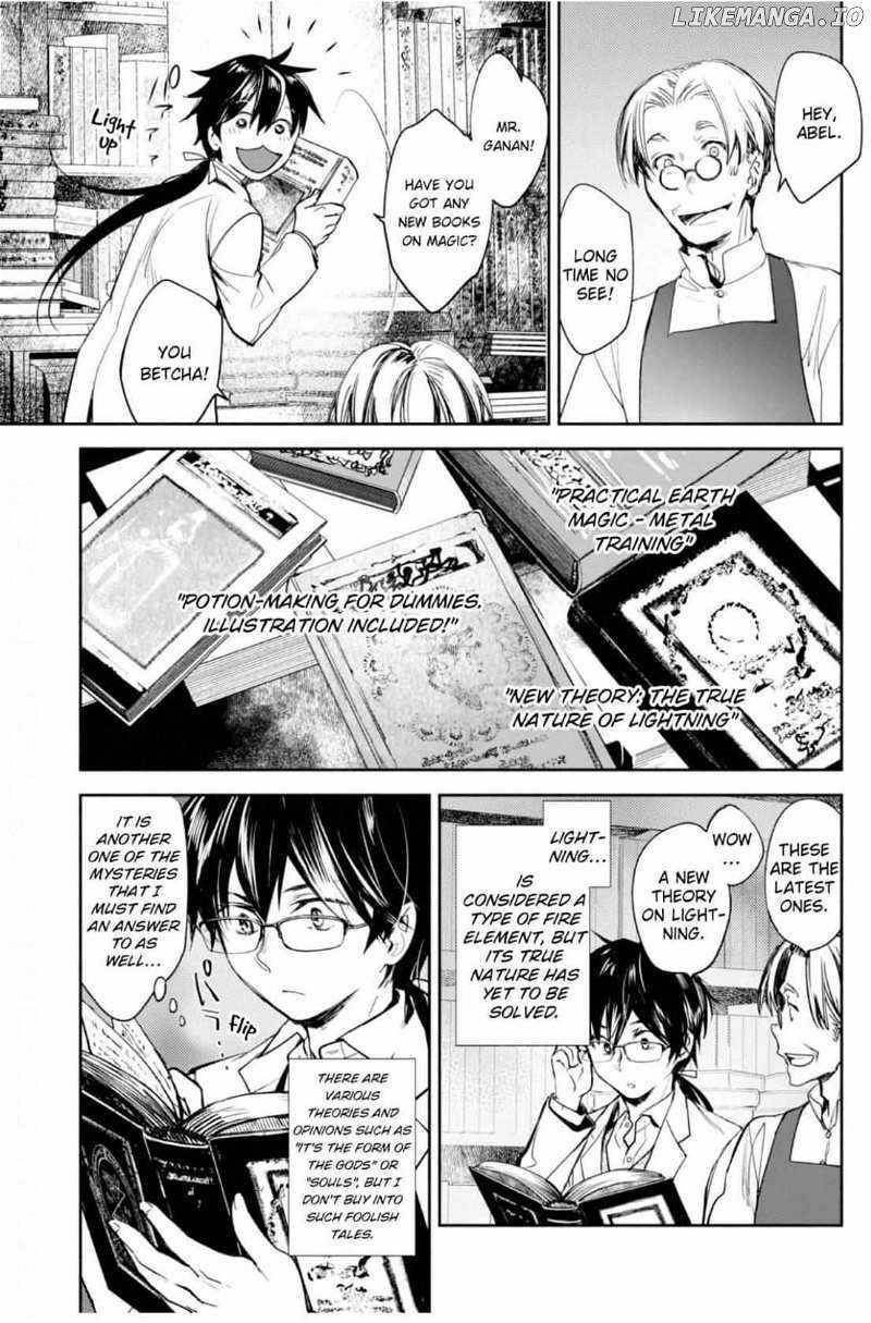 The Most Powerful Mage with Zero Magic Power: “I Told You Your Magic Theory was Wrong, Didn’t I?” Chapter 1 - Page 35