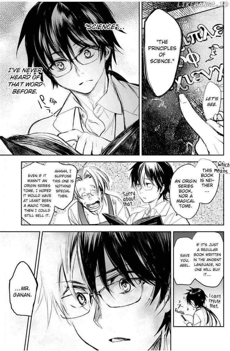 The Most Powerful Mage with Zero Magic Power: “I Told You Your Magic Theory was Wrong, Didn’t I?” Chapter 1 - Page 39