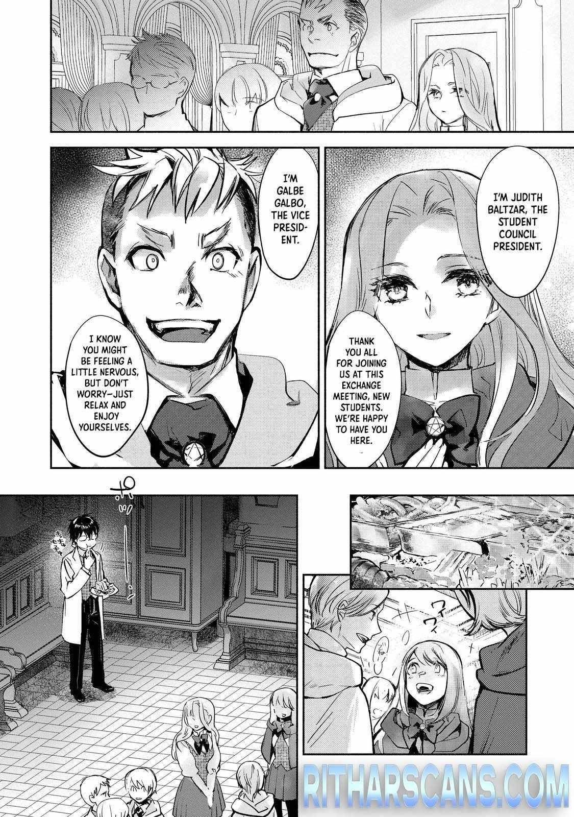 The Most Powerful Mage with Zero Magic Power: “I Told You Your Magic Theory was Wrong, Didn’t I?” Chapter 10 - Page 18