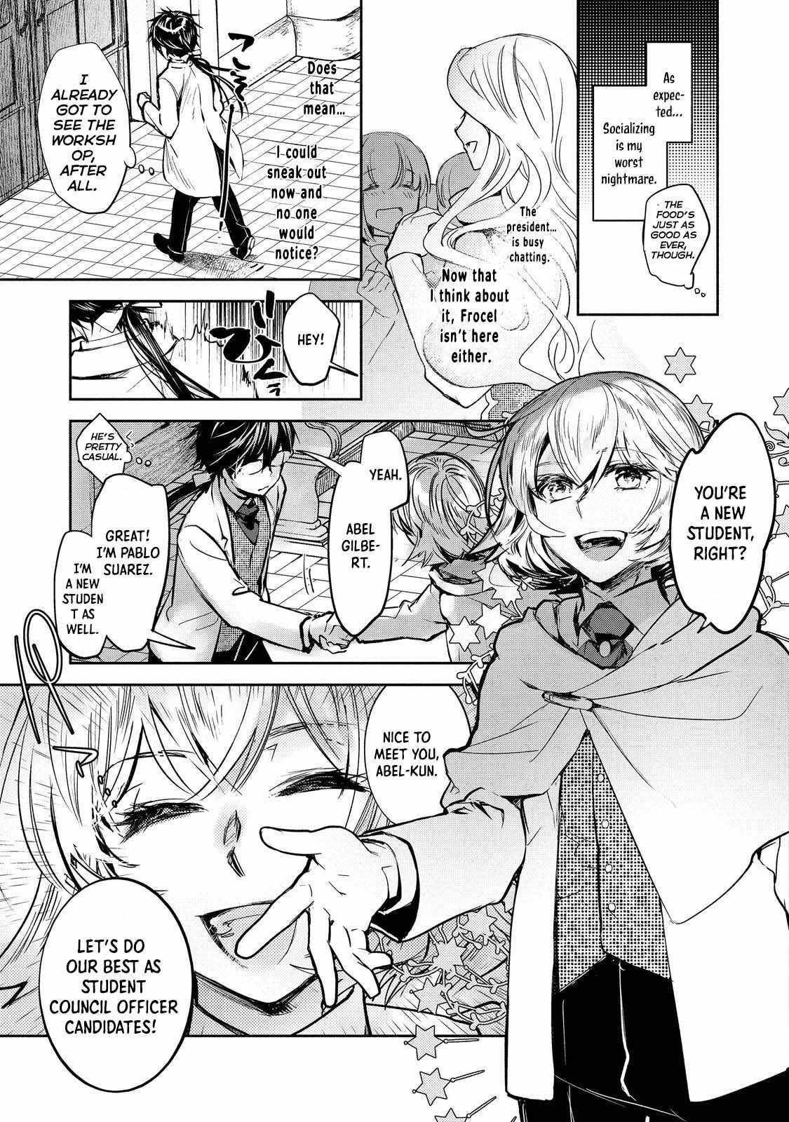 The Most Powerful Mage with Zero Magic Power: “I Told You Your Magic Theory was Wrong, Didn’t I?” Chapter 10 - Page 19