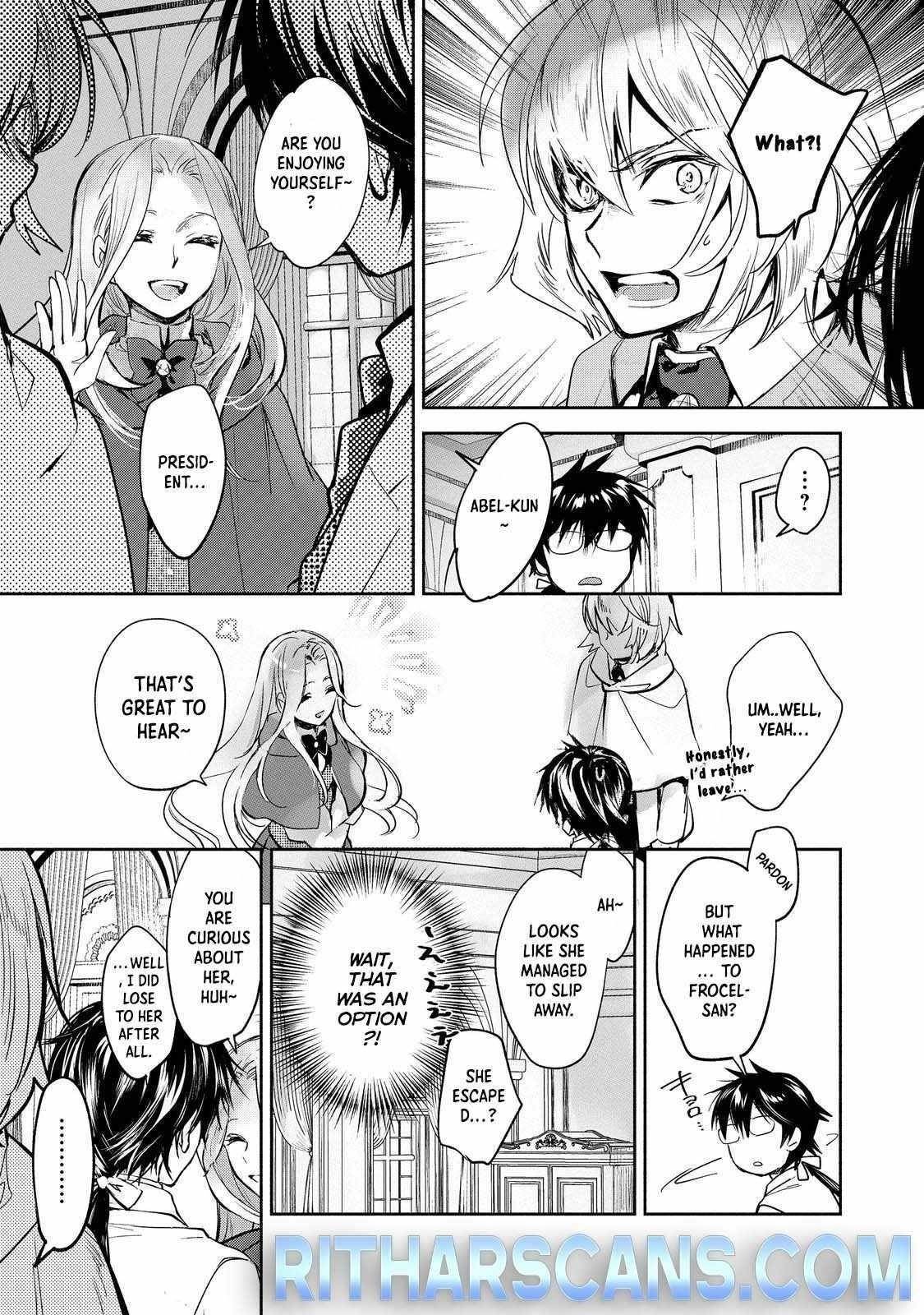 The Most Powerful Mage with Zero Magic Power: “I Told You Your Magic Theory was Wrong, Didn’t I?” Chapter 10 - Page 21