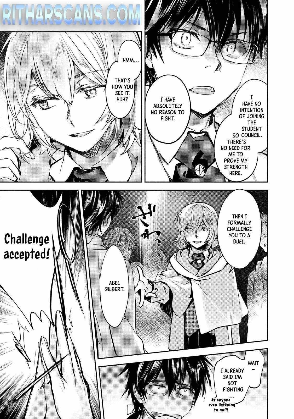 The Most Powerful Mage with Zero Magic Power: “I Told You Your Magic Theory was Wrong, Didn’t I?” Chapter 10 - Page 27