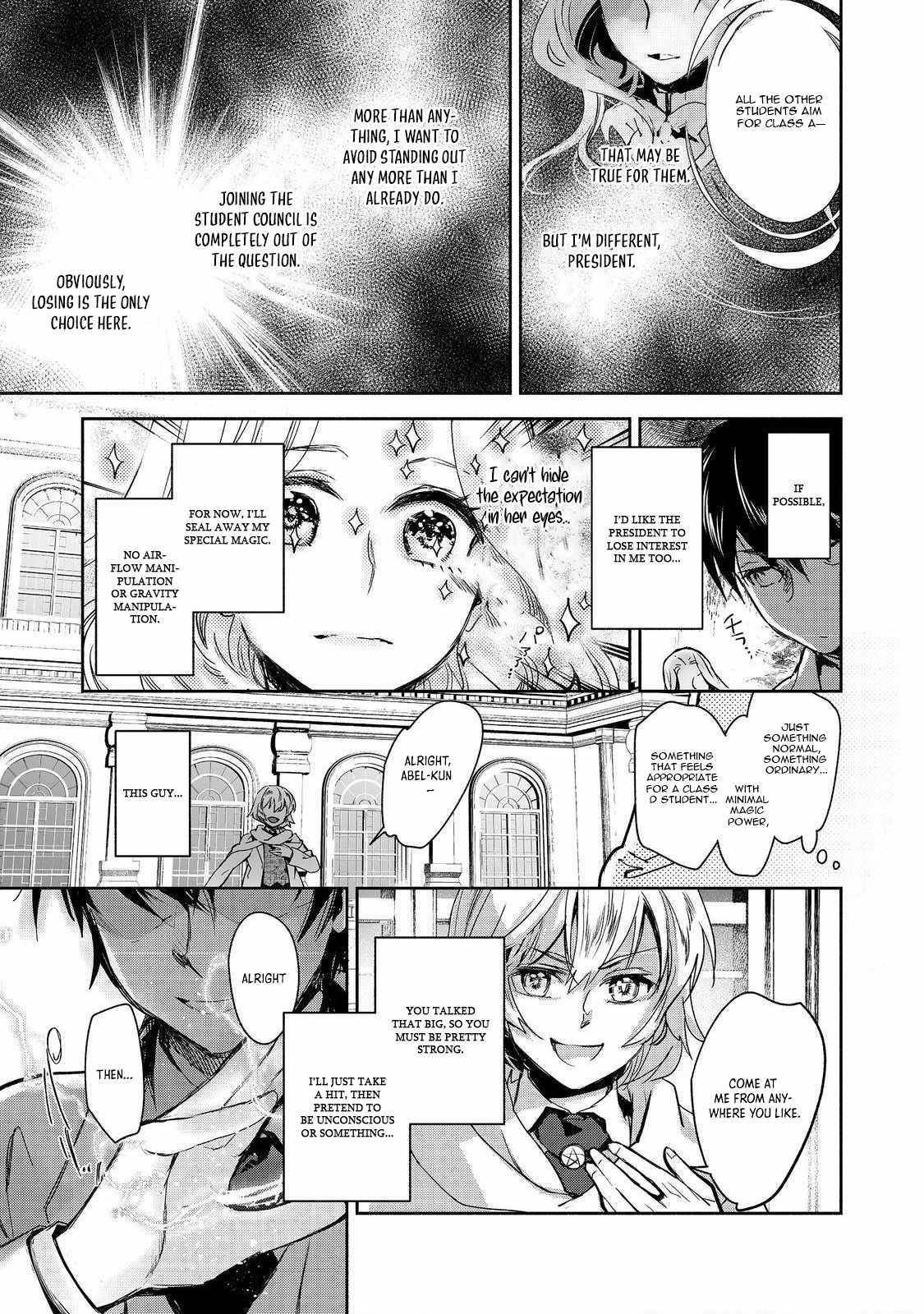 The Most Powerful Mage with Zero Magic Power: “I Told You Your Magic Theory was Wrong, Didn’t I?” Chapter 11.1 - Page 5