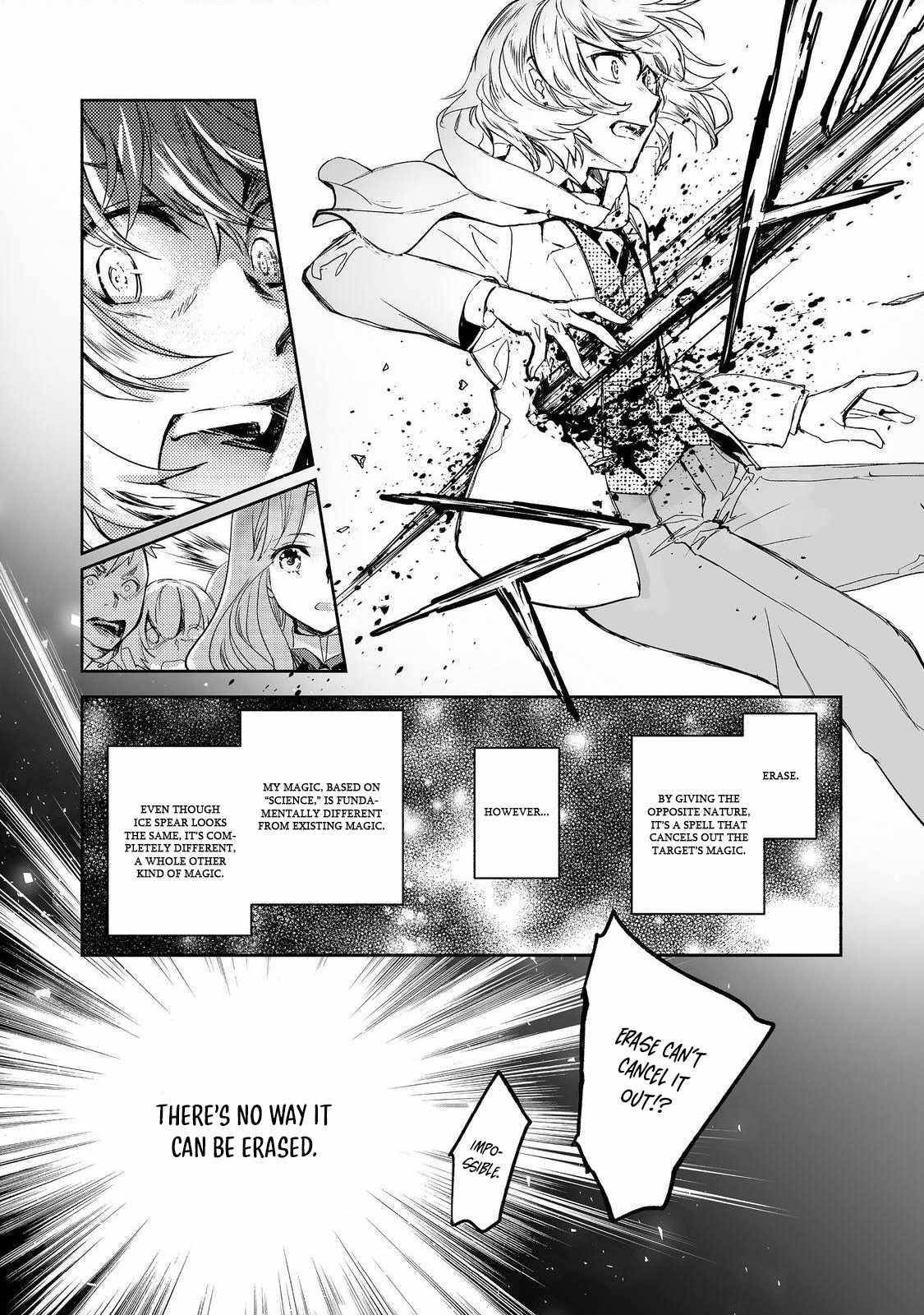 The Most Powerful Mage with Zero Magic Power: “I Told You Your Magic Theory was Wrong, Didn’t I?” Chapter 11.1 - Page 8