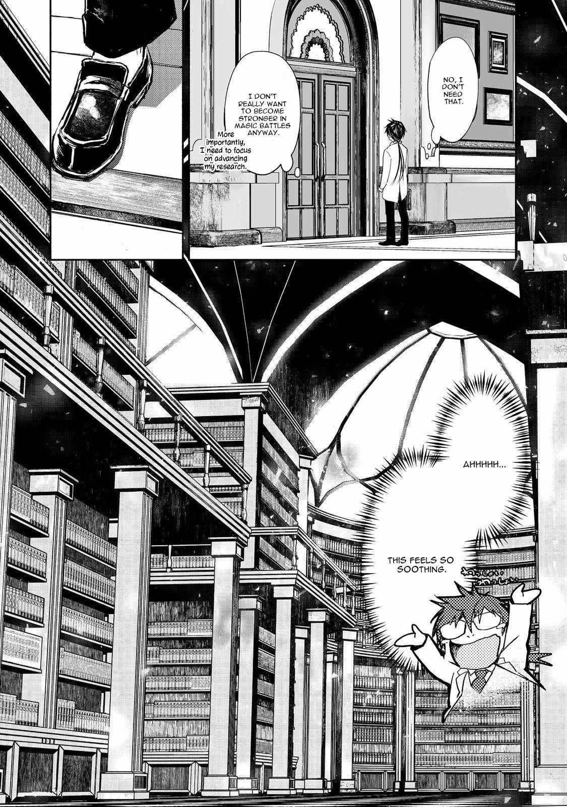 The Most Powerful Mage with Zero Magic Power: “I Told You Your Magic Theory was Wrong, Didn’t I?” Chapter 11.2 - Page 10