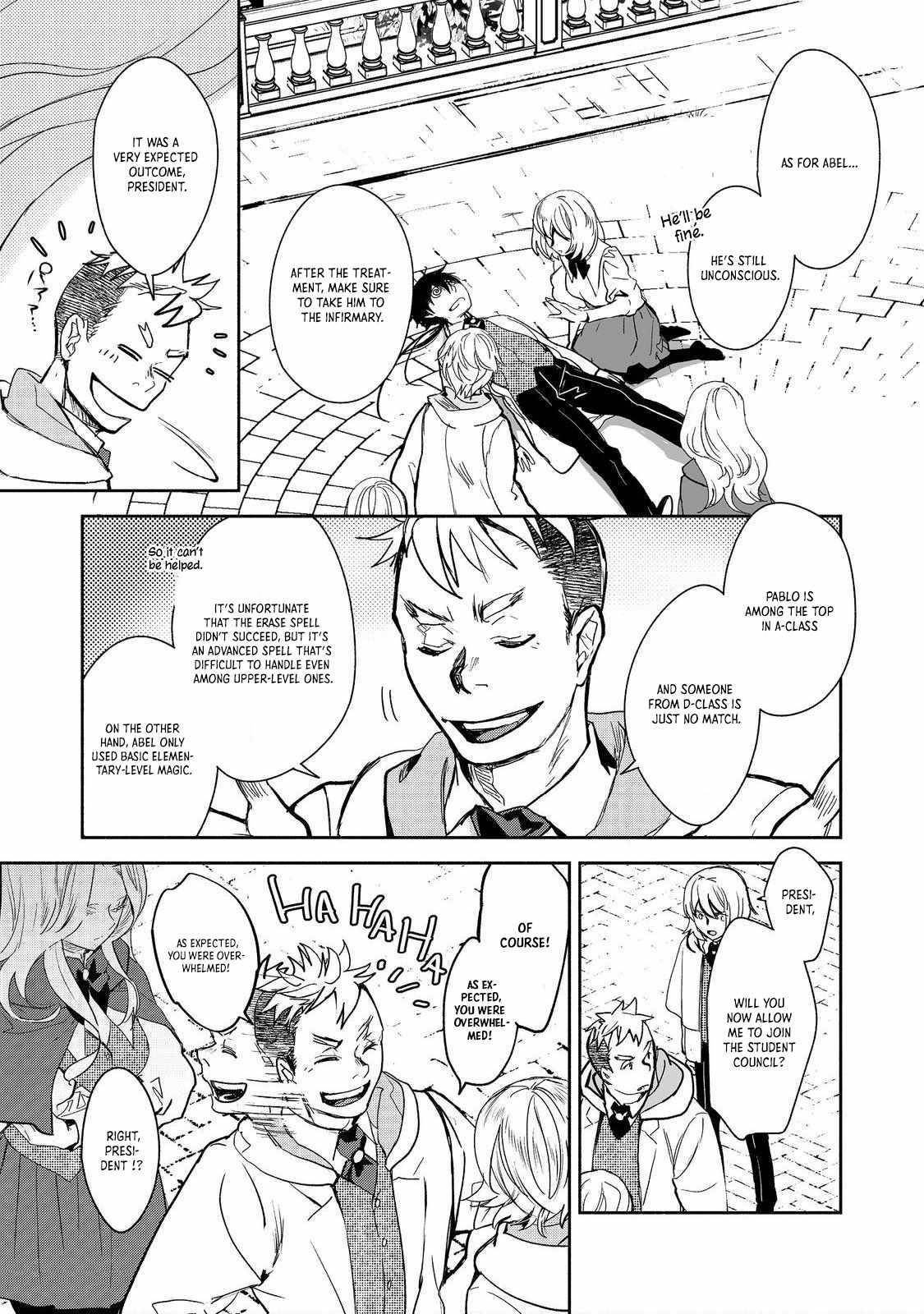 The Most Powerful Mage with Zero Magic Power: “I Told You Your Magic Theory was Wrong, Didn’t I?” Chapter 11.2 - Page 2