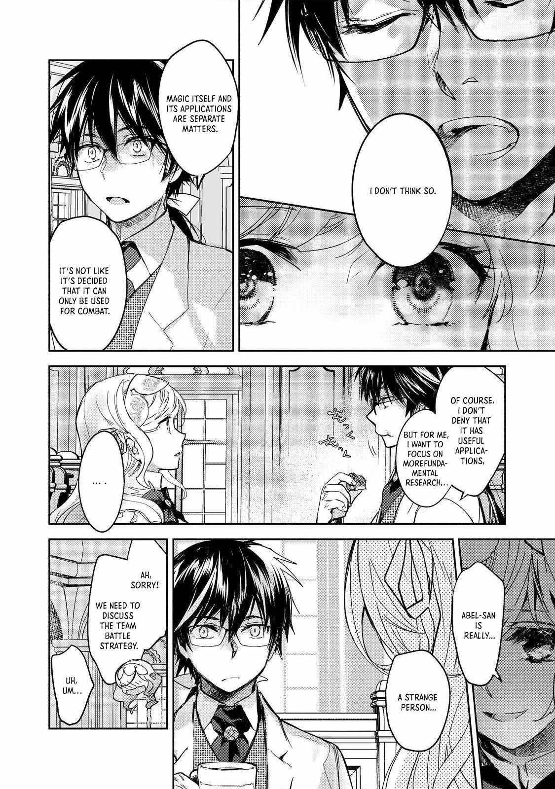 The Most Powerful Mage with Zero Magic Power: “I Told You Your Magic Theory was Wrong, Didn’t I?” Chapter 12 - Page 10