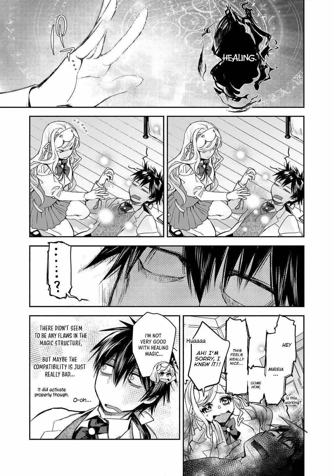 The Most Powerful Mage with Zero Magic Power: “I Told You Your Magic Theory was Wrong, Didn’t I?” Chapter 12 - Page 17