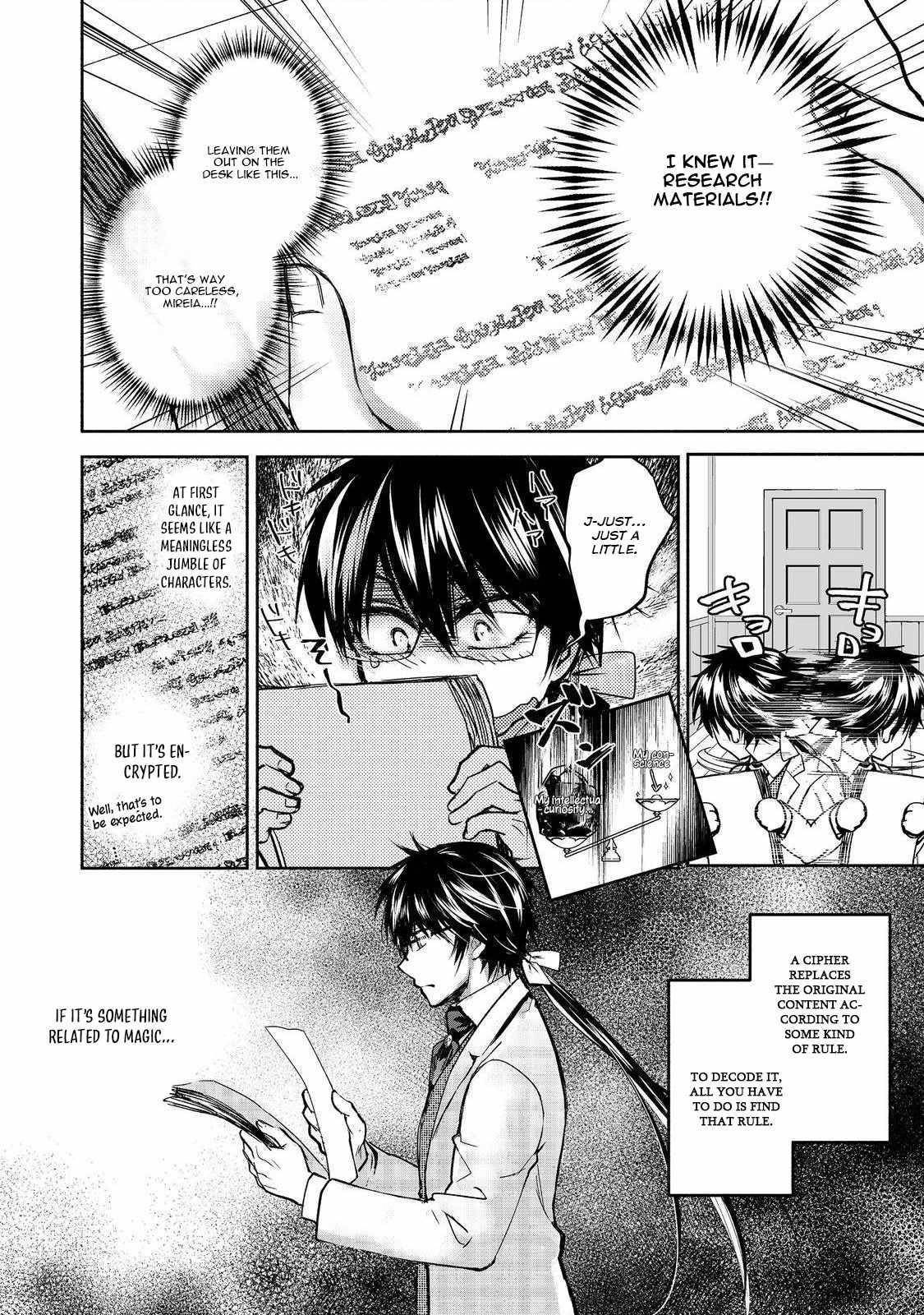 The Most Powerful Mage with Zero Magic Power: “I Told You Your Magic Theory was Wrong, Didn’t I?” Chapter 12 - Page 20