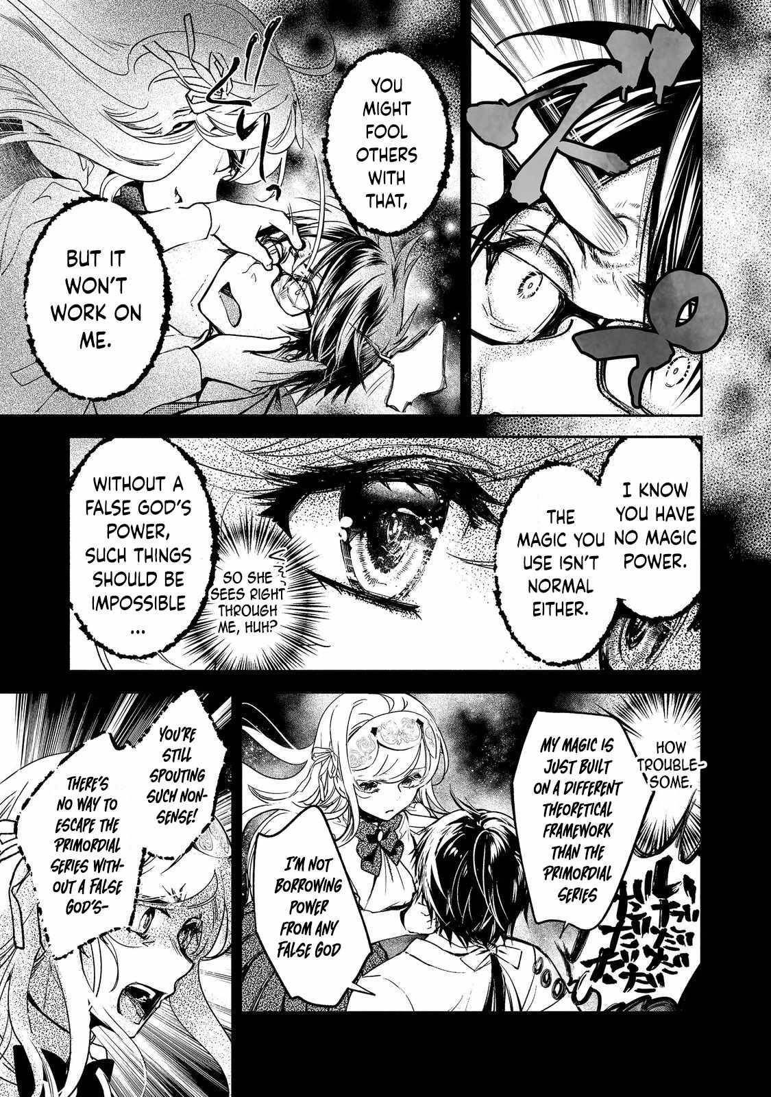 The Most Powerful Mage with Zero Magic Power: “I Told You Your Magic Theory was Wrong, Didn’t I?” Chapter 13 - Page 11