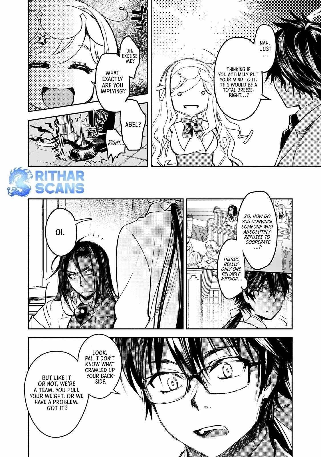 The Most Powerful Mage with Zero Magic Power: “I Told You Your Magic Theory was Wrong, Didn’t I?” Chapter 14.1 - Page 4