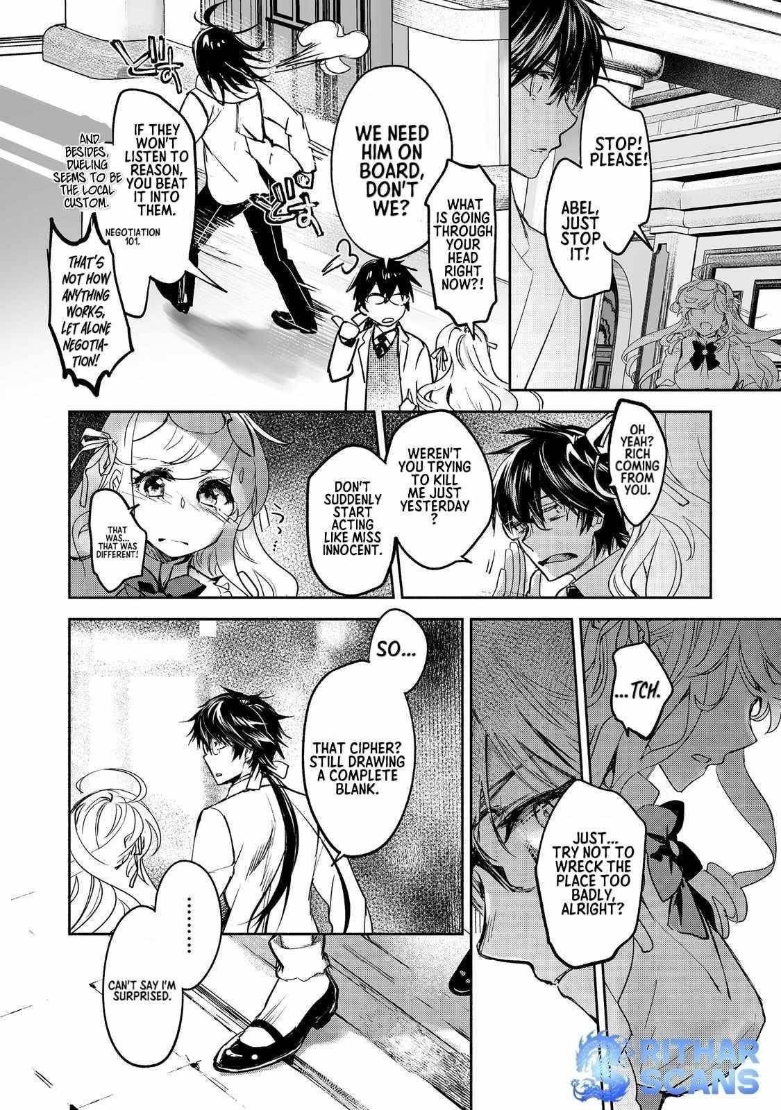 The Most Powerful Mage with Zero Magic Power: “I Told You Your Magic Theory was Wrong, Didn’t I?” Chapter 14.1 - Page 8