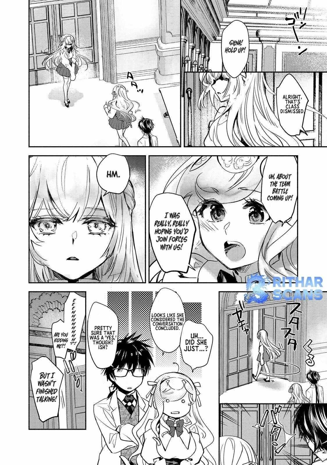 The Most Powerful Mage with Zero Magic Power: “I Told You Your Magic Theory was Wrong, Didn’t I?” Chapter 14.2 - Page 1