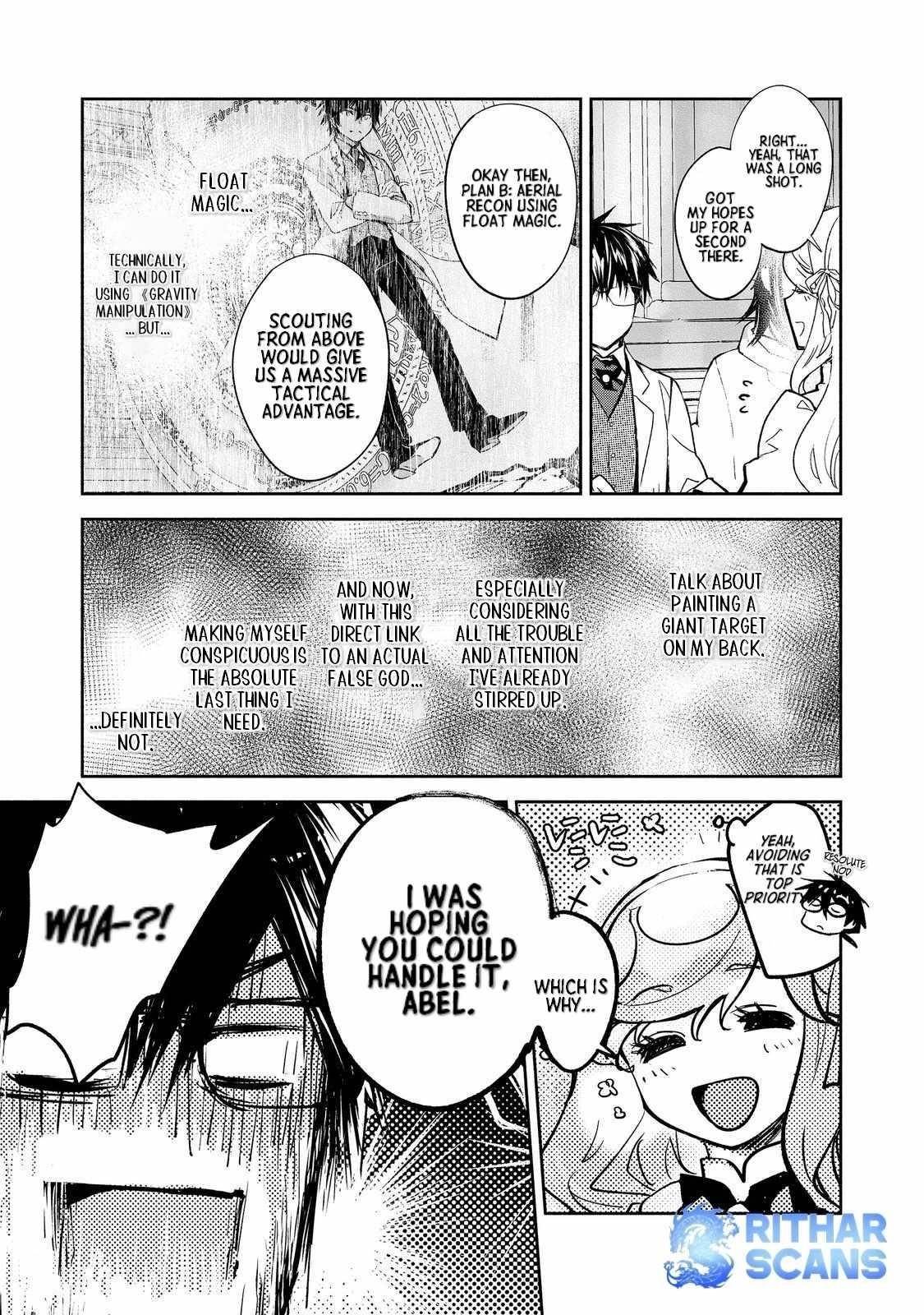 The Most Powerful Mage with Zero Magic Power: “I Told You Your Magic Theory was Wrong, Didn’t I?” Chapter 14.2 - Page 10