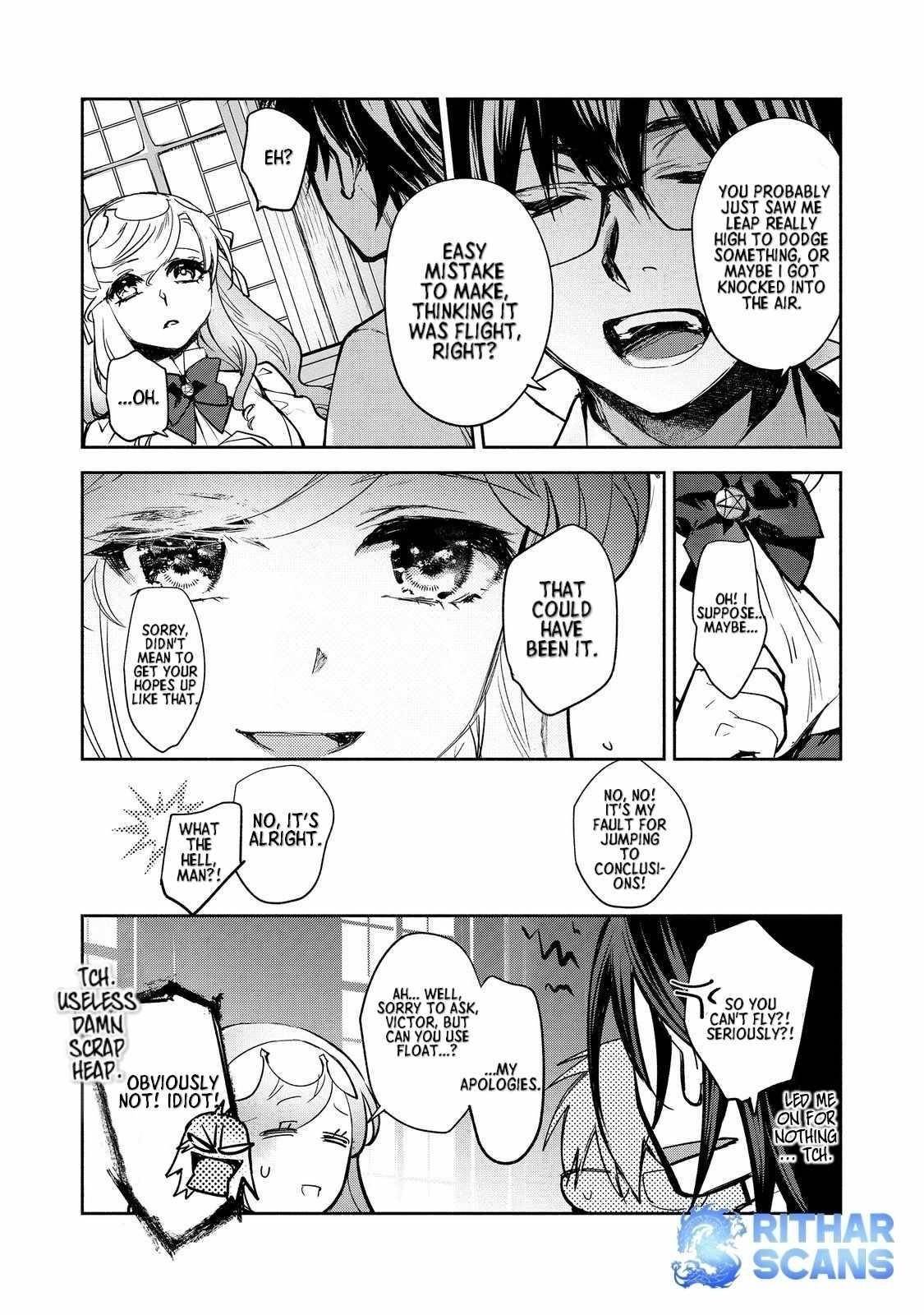 The Most Powerful Mage with Zero Magic Power: “I Told You Your Magic Theory was Wrong, Didn’t I?” Chapter 14.2 - Page 12