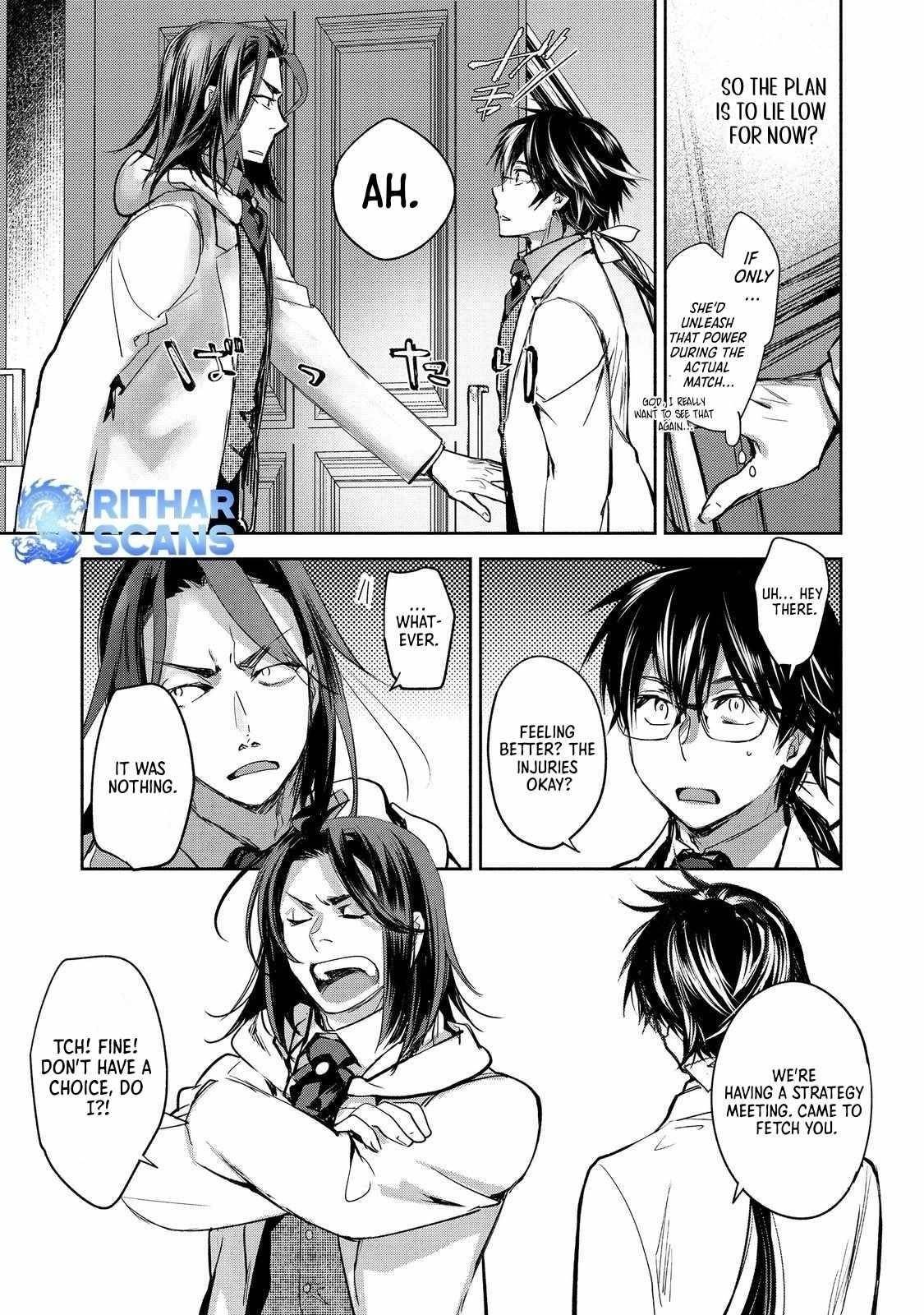 The Most Powerful Mage with Zero Magic Power: “I Told You Your Magic Theory was Wrong, Didn’t I?” Chapter 14.2 - Page 3