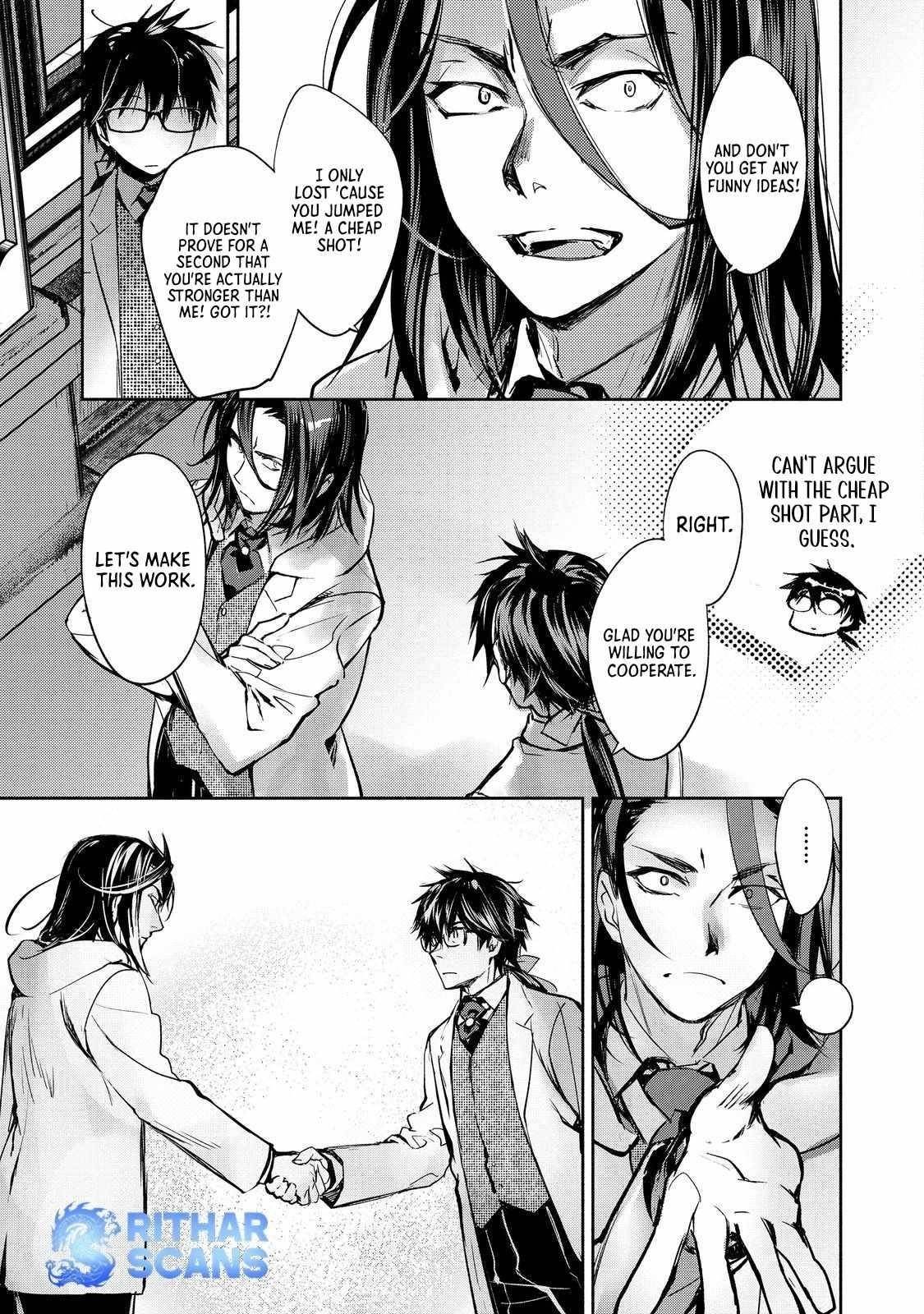 The Most Powerful Mage with Zero Magic Power: “I Told You Your Magic Theory was Wrong, Didn’t I?” Chapter 14.2 - Page 4