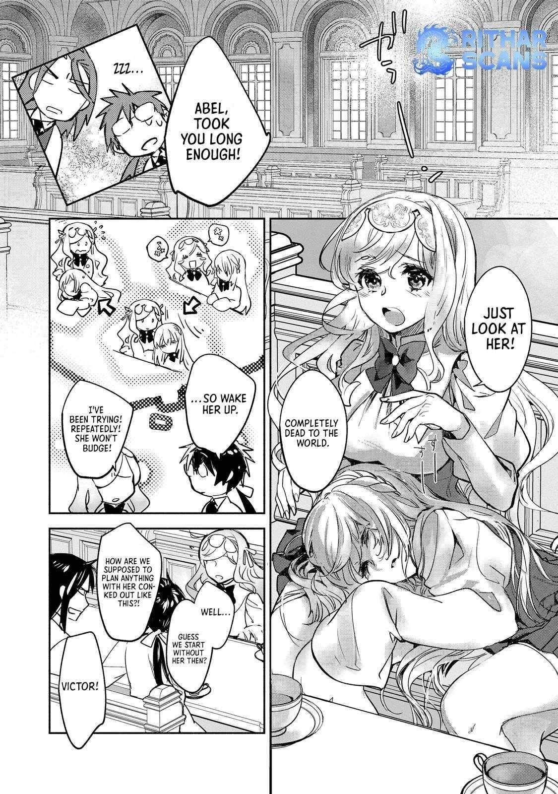 The Most Powerful Mage with Zero Magic Power: “I Told You Your Magic Theory was Wrong, Didn’t I?” Chapter 14.2 - Page 5