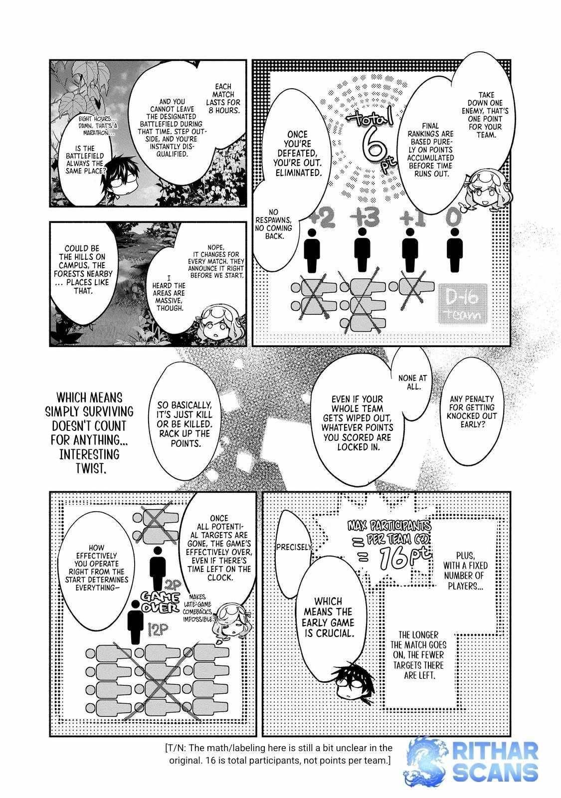 The Most Powerful Mage with Zero Magic Power: “I Told You Your Magic Theory was Wrong, Didn’t I?” Chapter 14.2 - Page 8