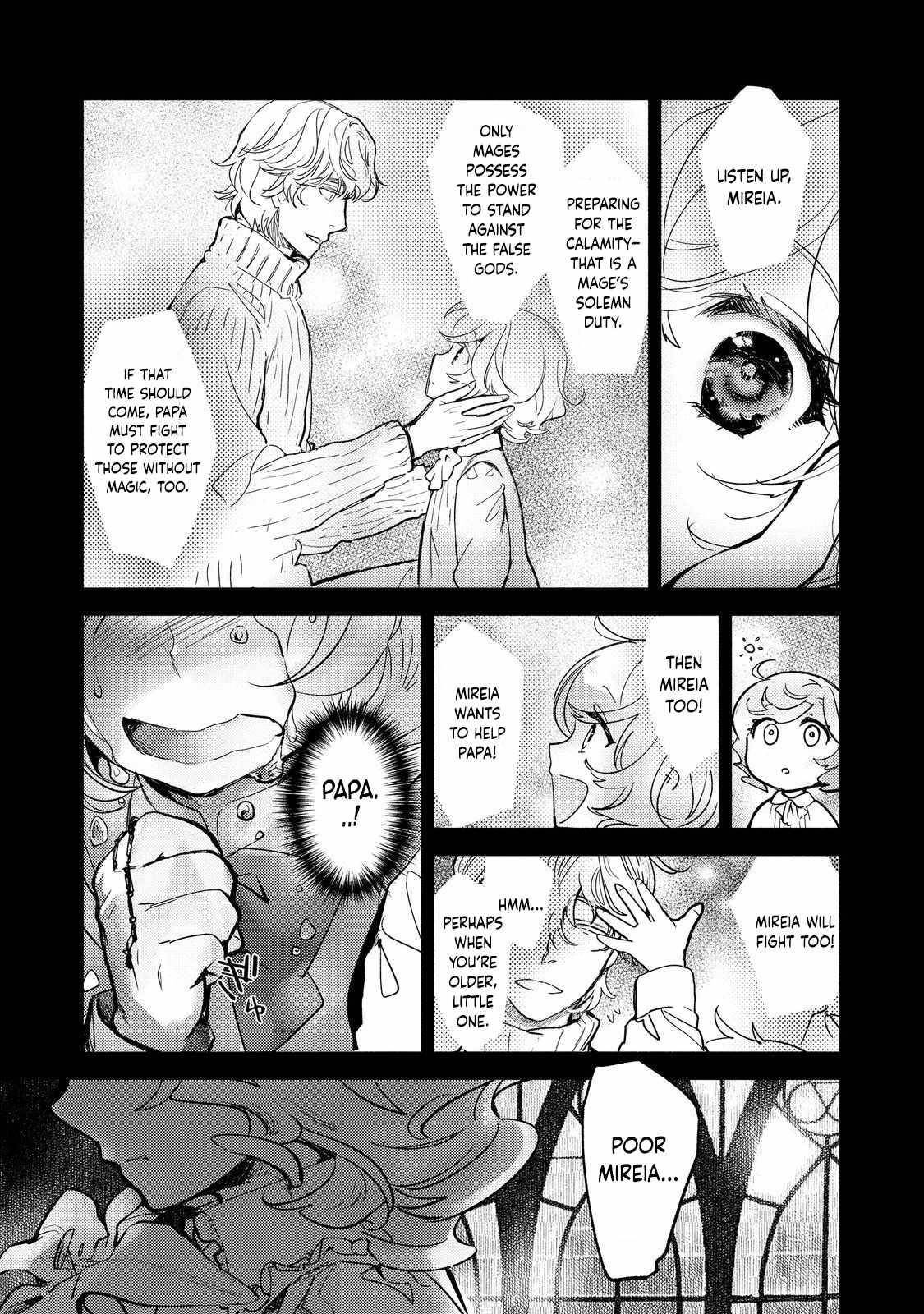 The Most Powerful Mage with Zero Magic Power: “I Told You Your Magic Theory was Wrong, Didn’t I?” Chapter 15 - Page 5