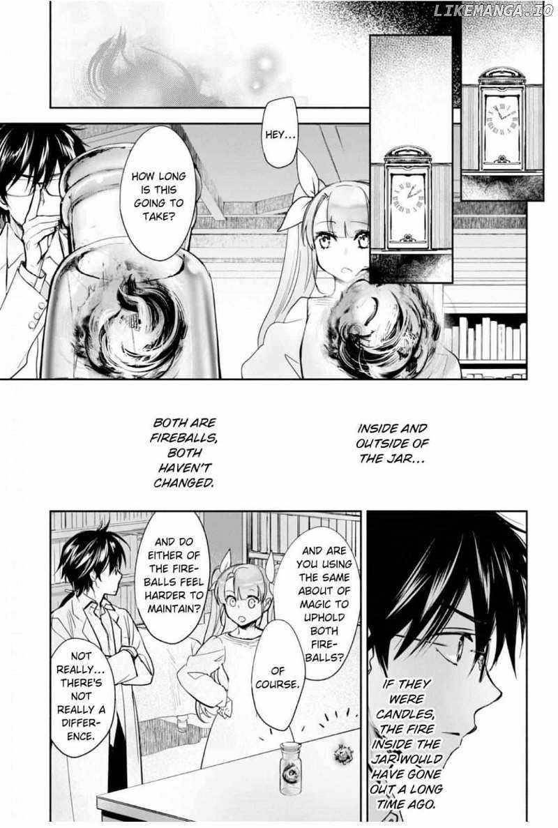 The Most Powerful Mage with Zero Magic Power: “I Told You Your Magic Theory was Wrong, Didn’t I?” Chapter 2 - Page 16