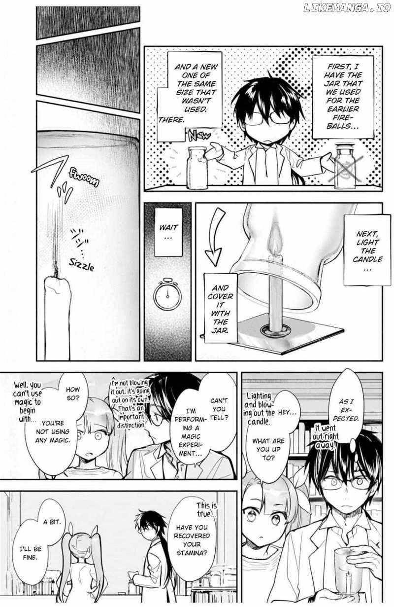 The Most Powerful Mage with Zero Magic Power: “I Told You Your Magic Theory was Wrong, Didn’t I?” Chapter 2 - Page 18