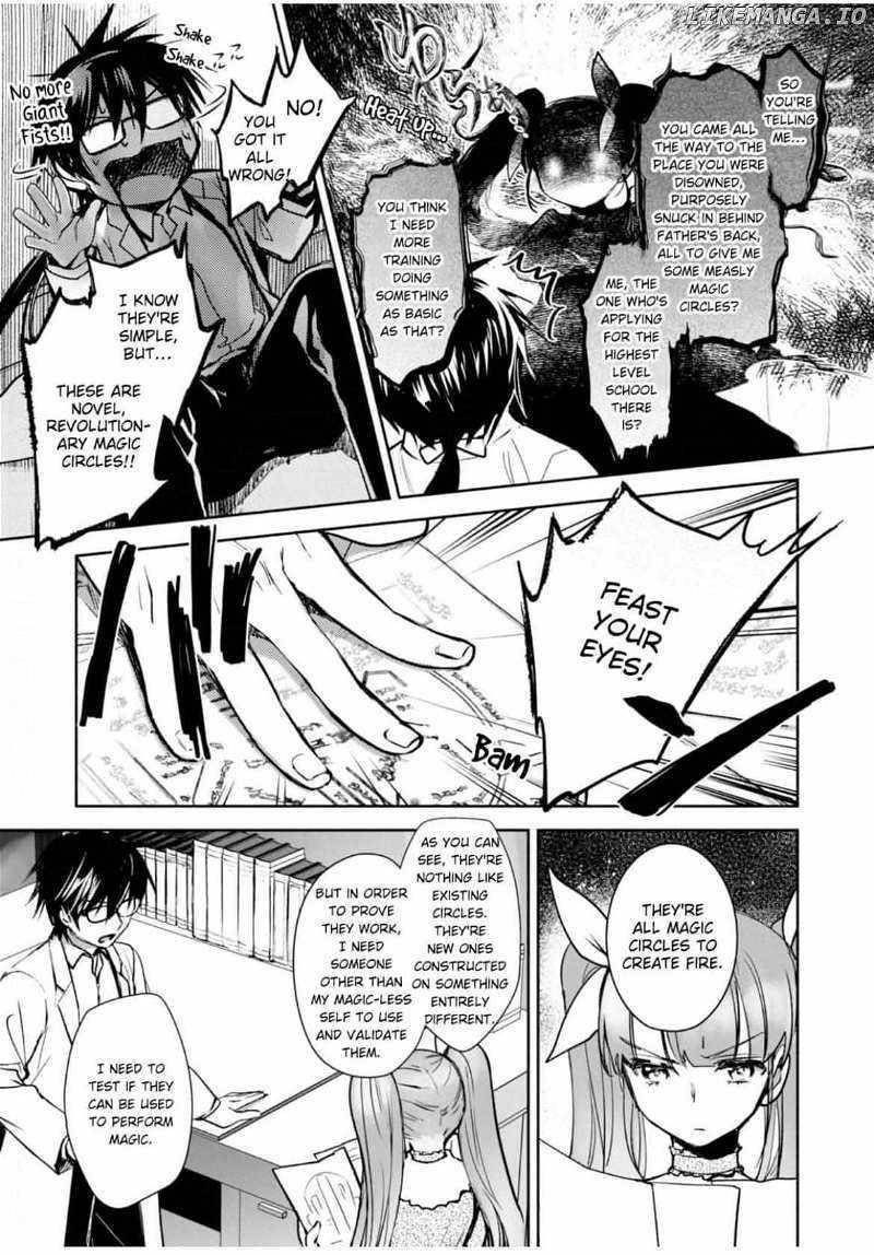 The Most Powerful Mage with Zero Magic Power: “I Told You Your Magic Theory was Wrong, Didn’t I?” Chapter 2 - Page 28