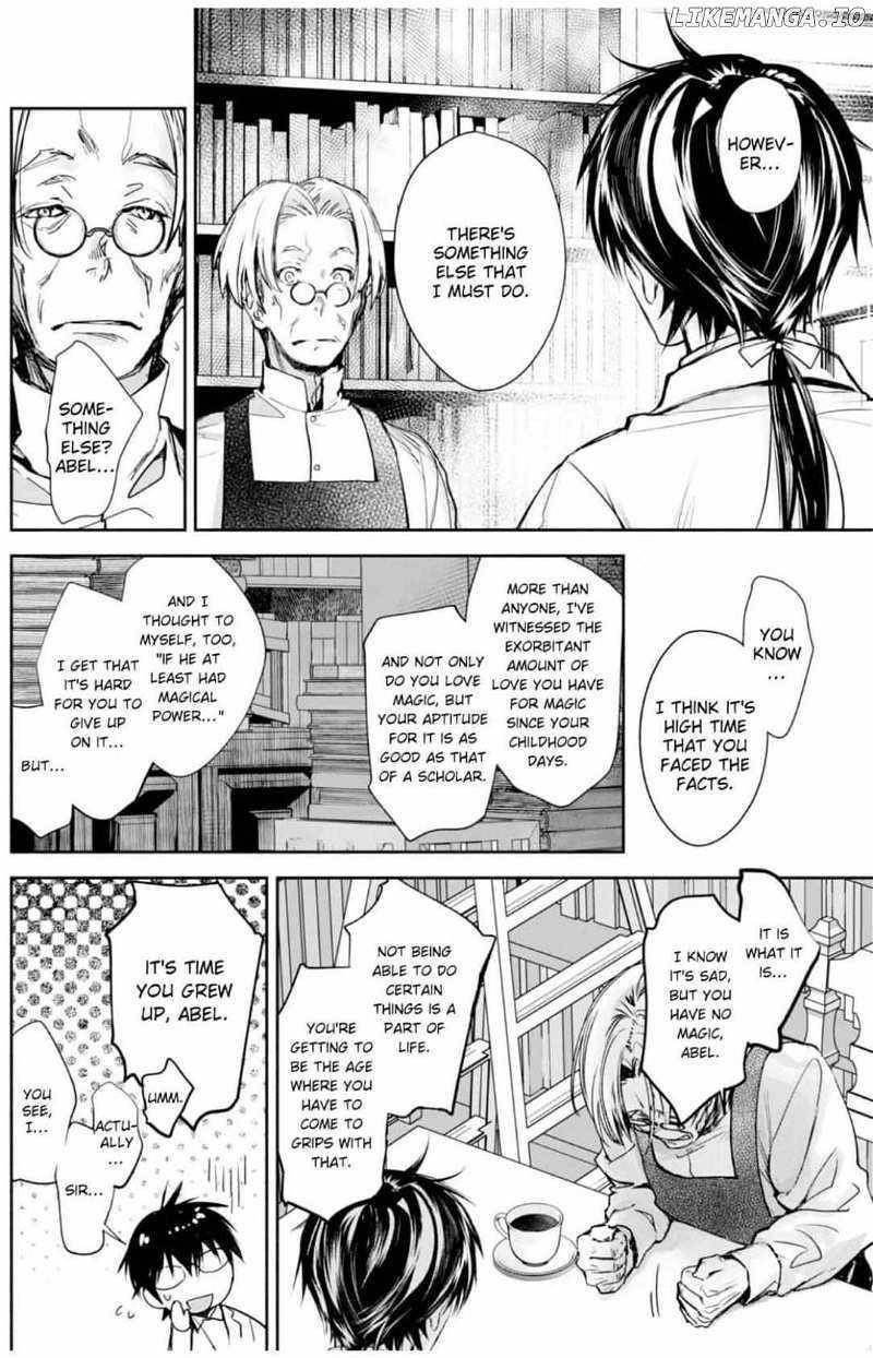 The Most Powerful Mage with Zero Magic Power: “I Told You Your Magic Theory was Wrong, Didn’t I?” Chapter 3 - Page 13