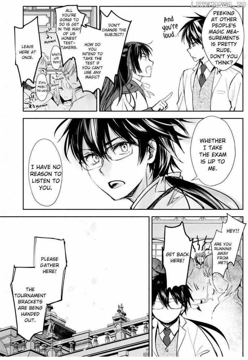 The Most Powerful Mage with Zero Magic Power: “I Told You Your Magic Theory was Wrong, Didn’t I?” Chapter 3 - Page 24