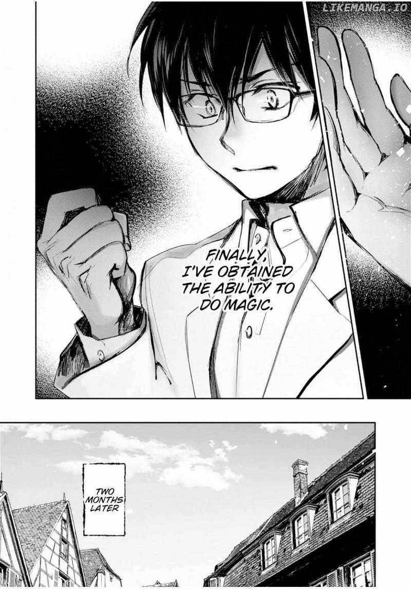 The Most Powerful Mage with Zero Magic Power: “I Told You Your Magic Theory was Wrong, Didn’t I?” Chapter 3 - Page 7