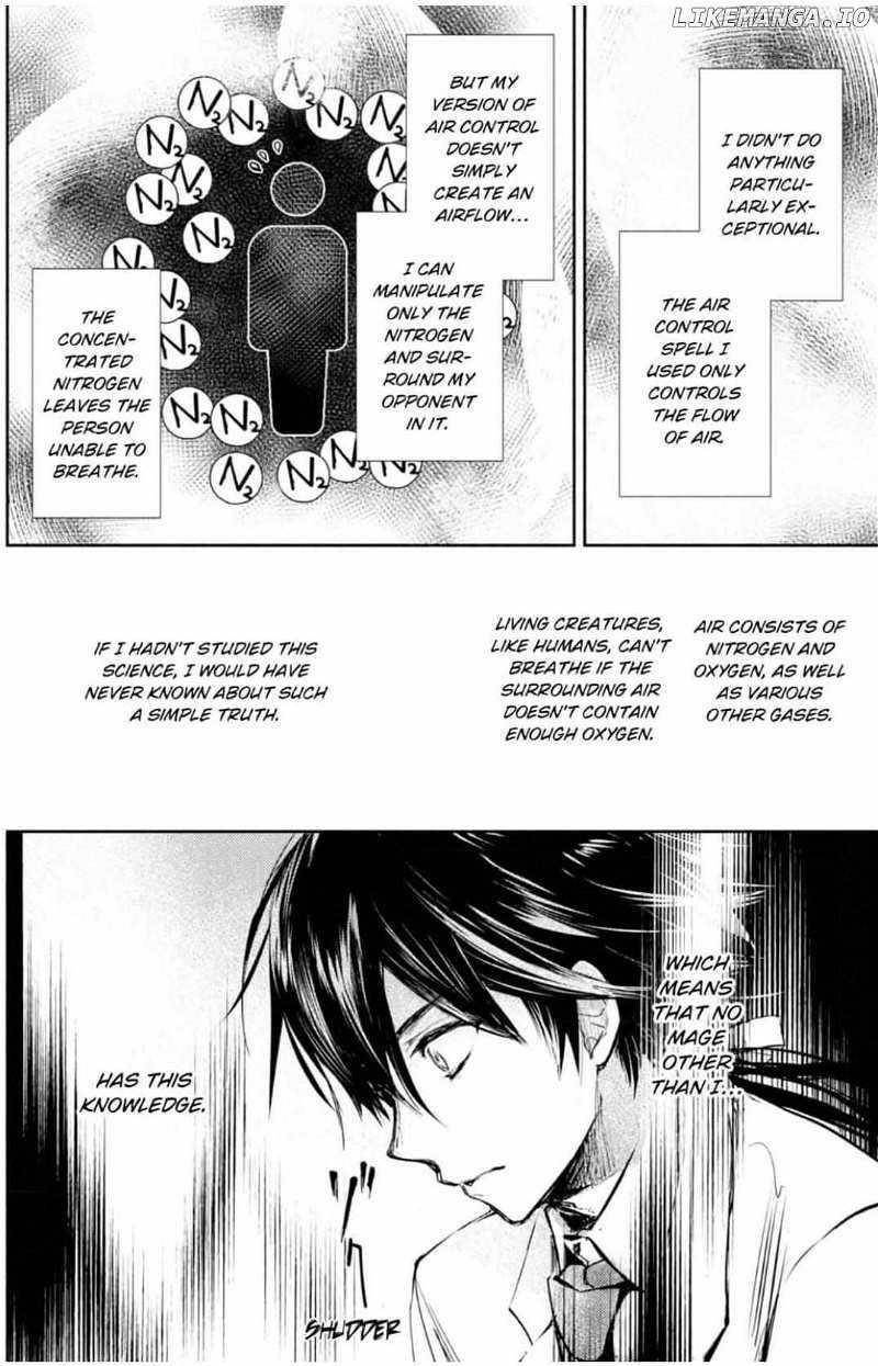 The Most Powerful Mage with Zero Magic Power: “I Told You Your Magic Theory was Wrong, Didn’t I?” Chapter 4 - Page 13