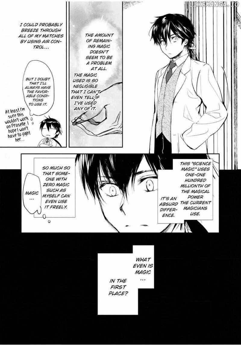 The Most Powerful Mage with Zero Magic Power: “I Told You Your Magic Theory was Wrong, Didn’t I?” Chapter 4 - Page 14