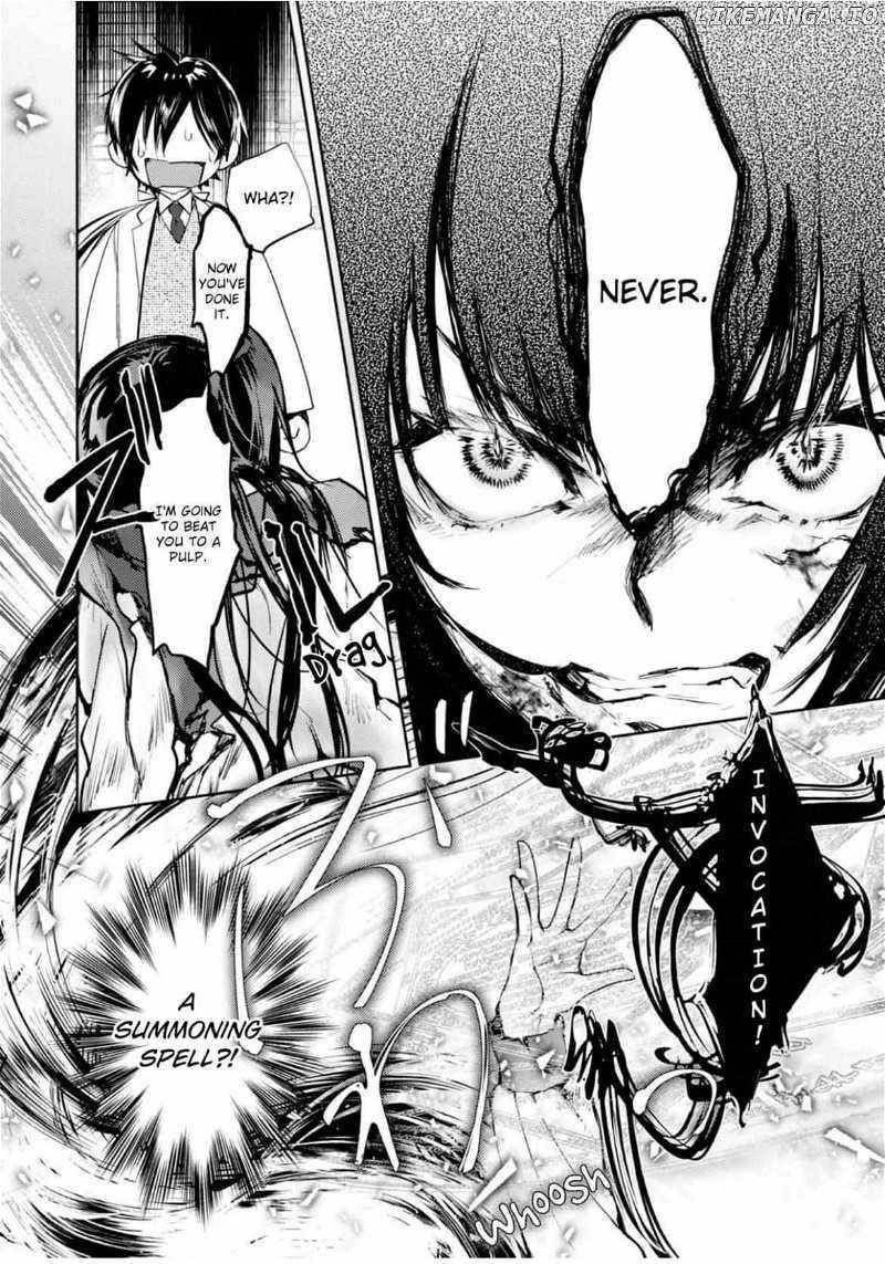 The Most Powerful Mage with Zero Magic Power: “I Told You Your Magic Theory was Wrong, Didn’t I?” Chapter 4 - Page 25