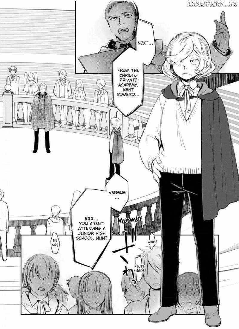 The Most Powerful Mage with Zero Magic Power: “I Told You Your Magic Theory was Wrong, Didn’t I?” Chapter 4 - Page 3