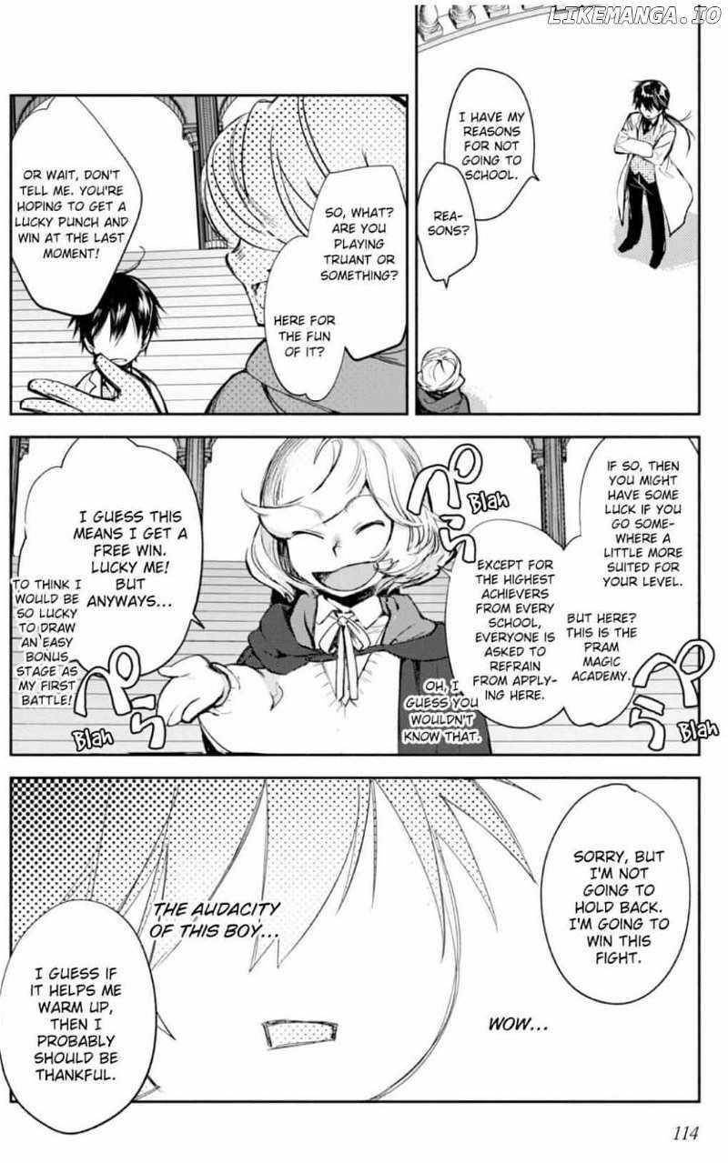 The Most Powerful Mage with Zero Magic Power: “I Told You Your Magic Theory was Wrong, Didn’t I?” Chapter 4 - Page 5