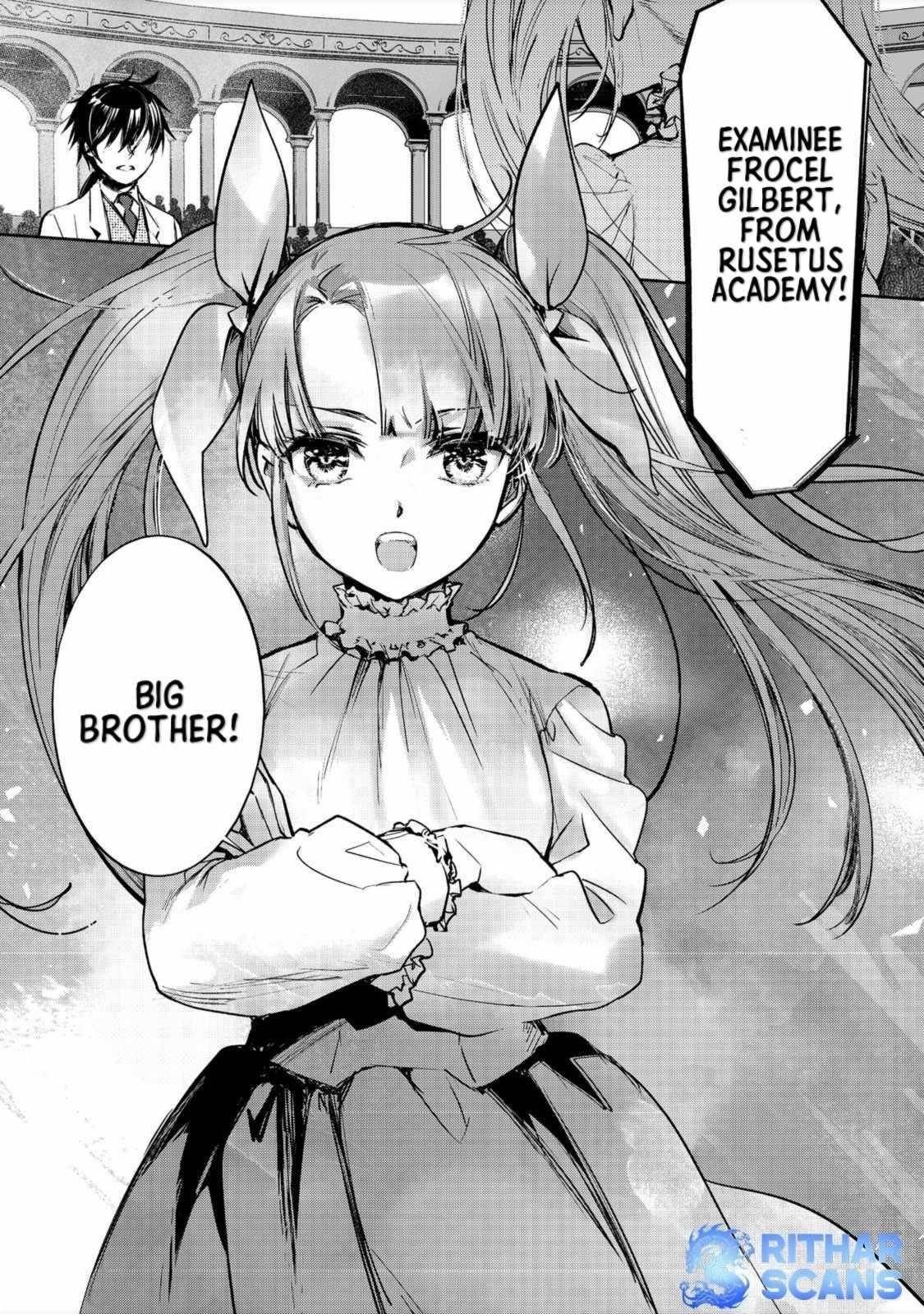 The Most Powerful Mage with Zero Magic Power: “I Told You Your Magic Theory was Wrong, Didn’t I?” Chapter 5 - Page 16