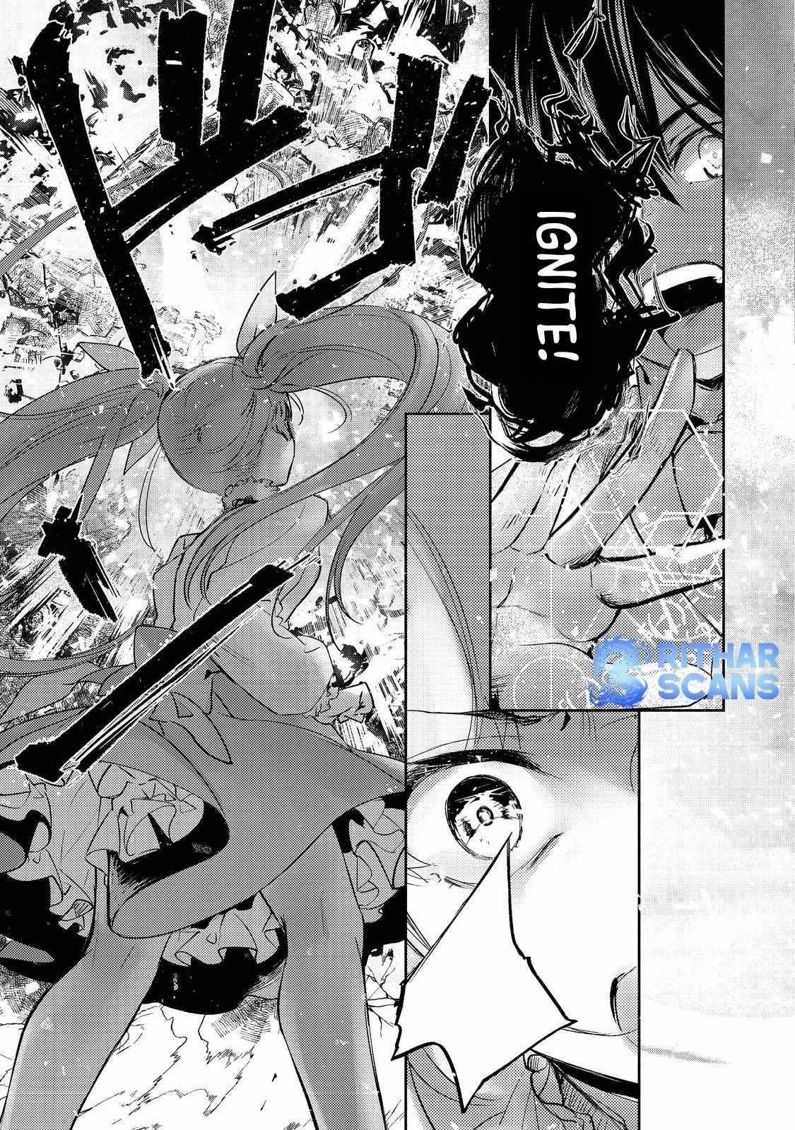 The Most Powerful Mage with Zero Magic Power: “I Told You Your Magic Theory was Wrong, Didn’t I?” Chapter 6.1 - Page 17