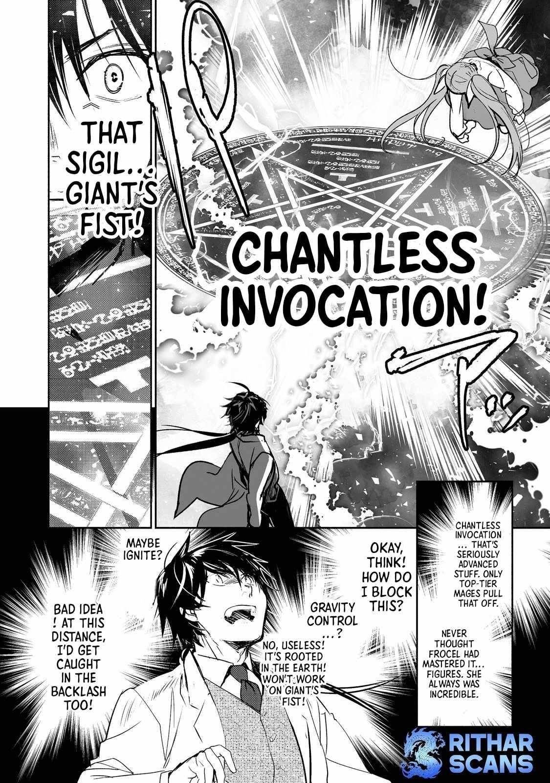 The Most Powerful Mage with Zero Magic Power: “I Told You Your Magic Theory was Wrong, Didn’t I?” Chapter 6.1 - Page 8