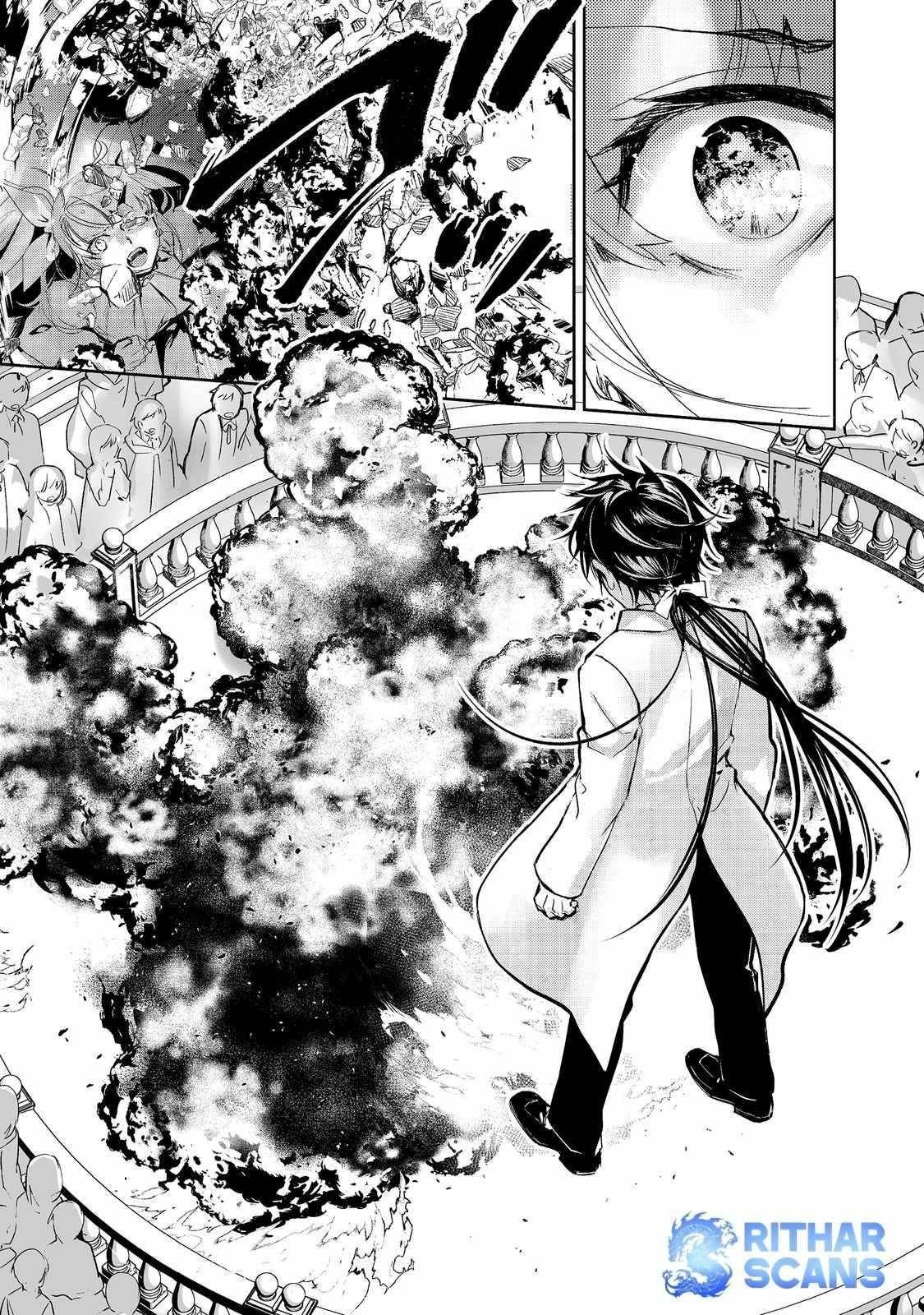 The Most Powerful Mage with Zero Magic Power: “I Told You Your Magic Theory was Wrong, Didn’t I?” Chapter 6.2 - Page 1