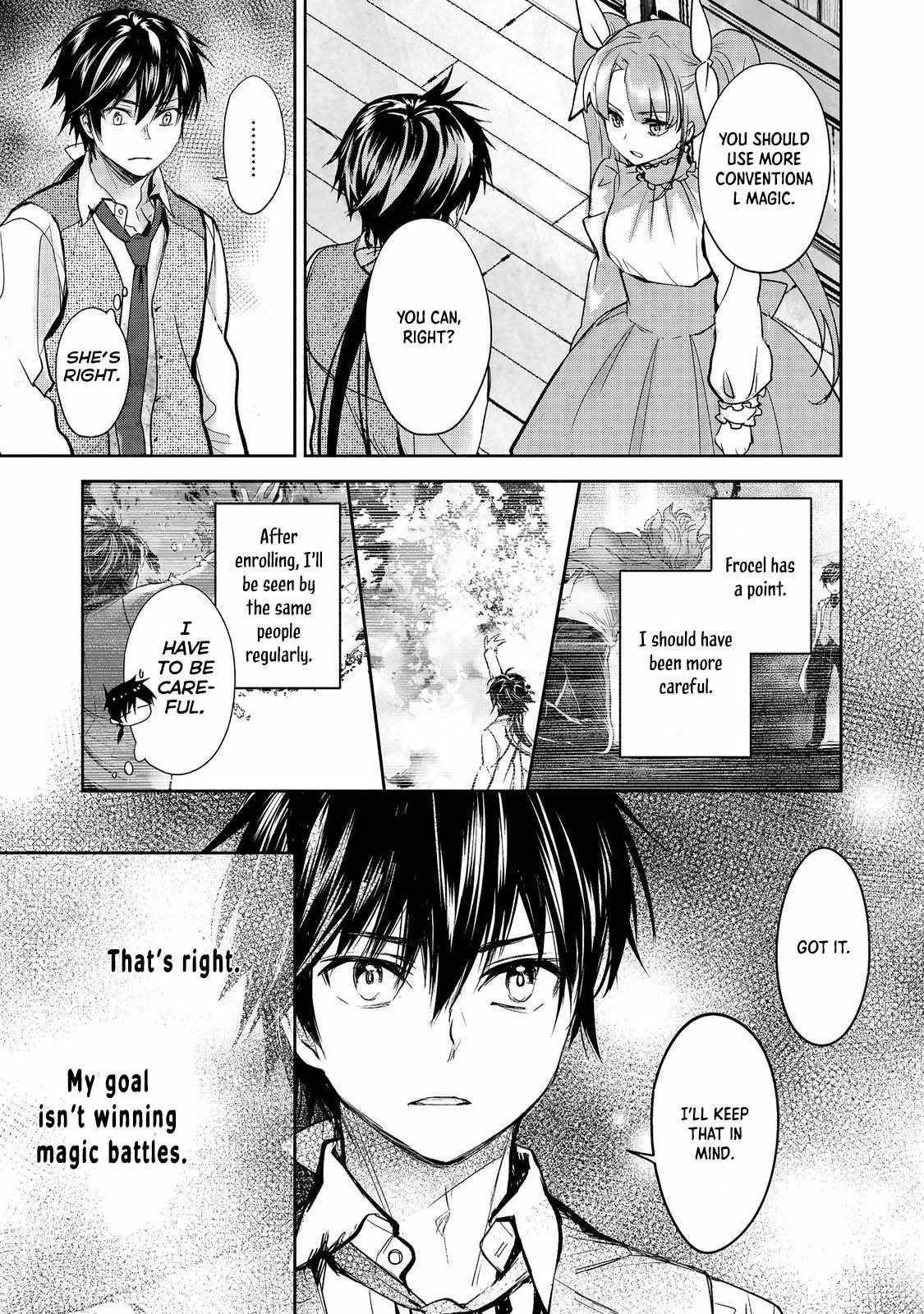 The Most Powerful Mage with Zero Magic Power: “I Told You Your Magic Theory was Wrong, Didn’t I?” Chapter 7 - Page 10