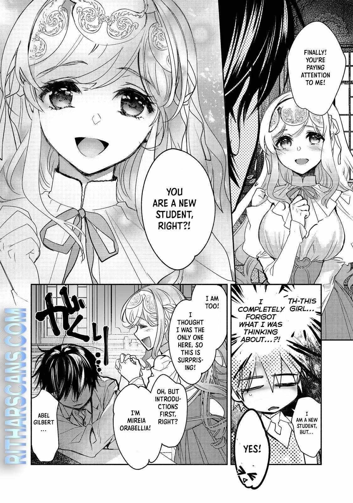 The Most Powerful Mage with Zero Magic Power: “I Told You Your Magic Theory was Wrong, Didn’t I?” Chapter 7 - Page 15