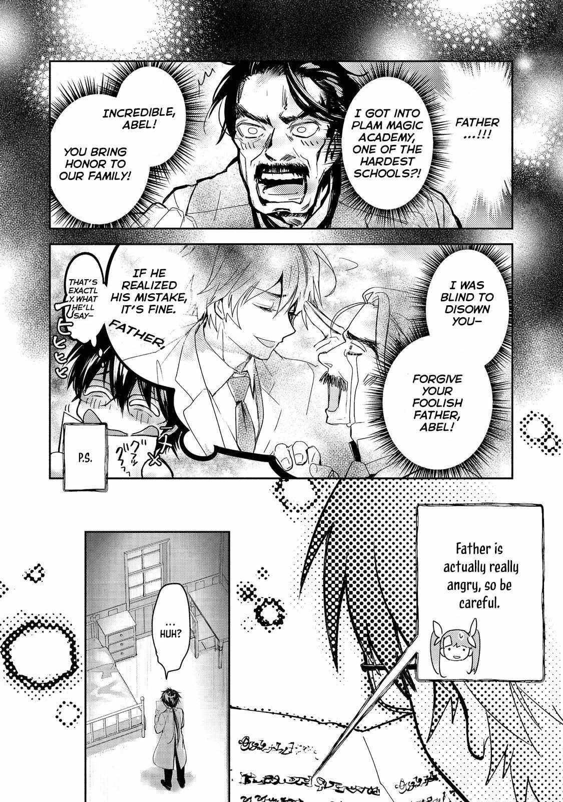 The Most Powerful Mage with Zero Magic Power: “I Told You Your Magic Theory was Wrong, Didn’t I?” Chapter 7 - Page 23