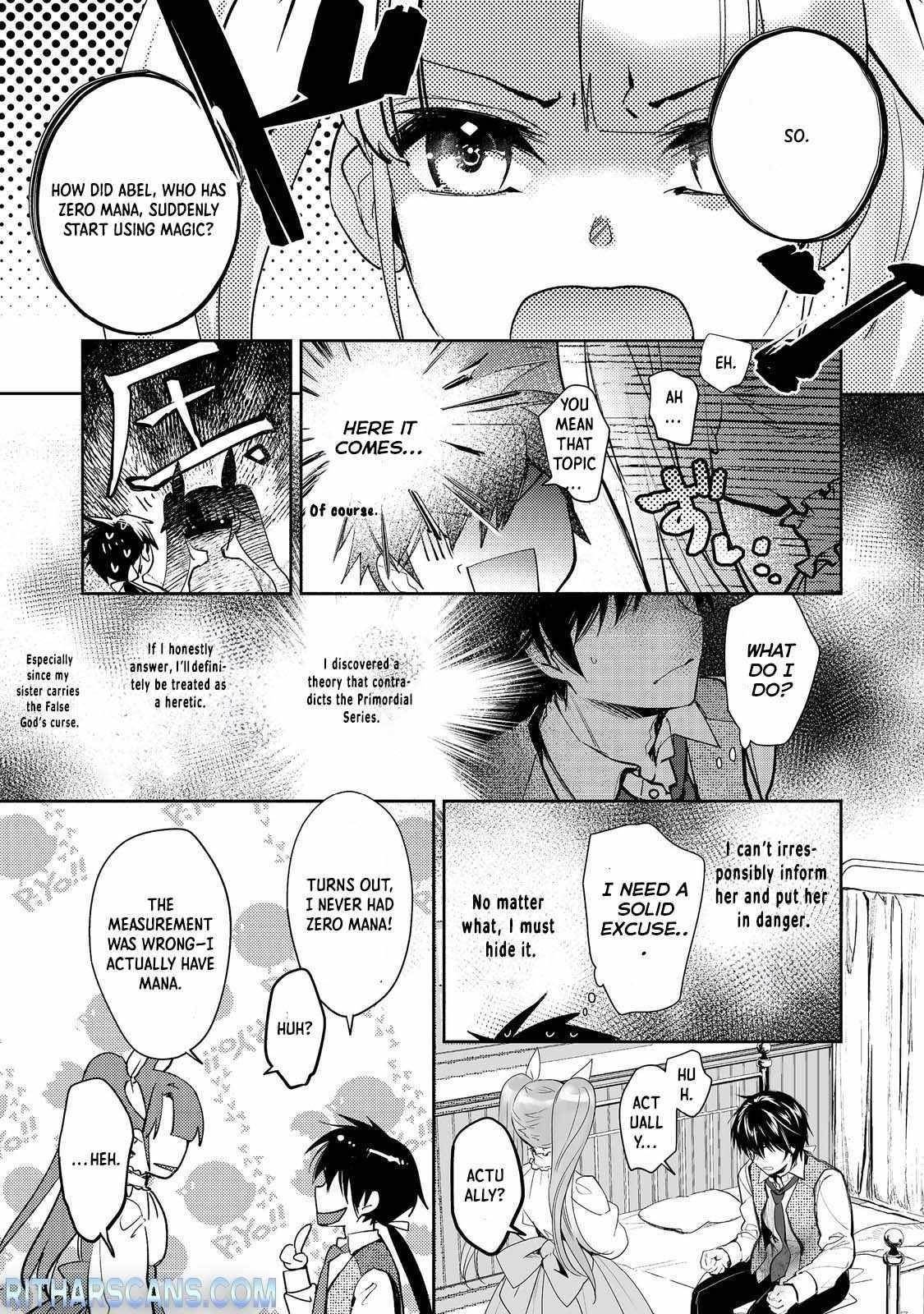 The Most Powerful Mage with Zero Magic Power: “I Told You Your Magic Theory was Wrong, Didn’t I?” Chapter 7 - Page 6