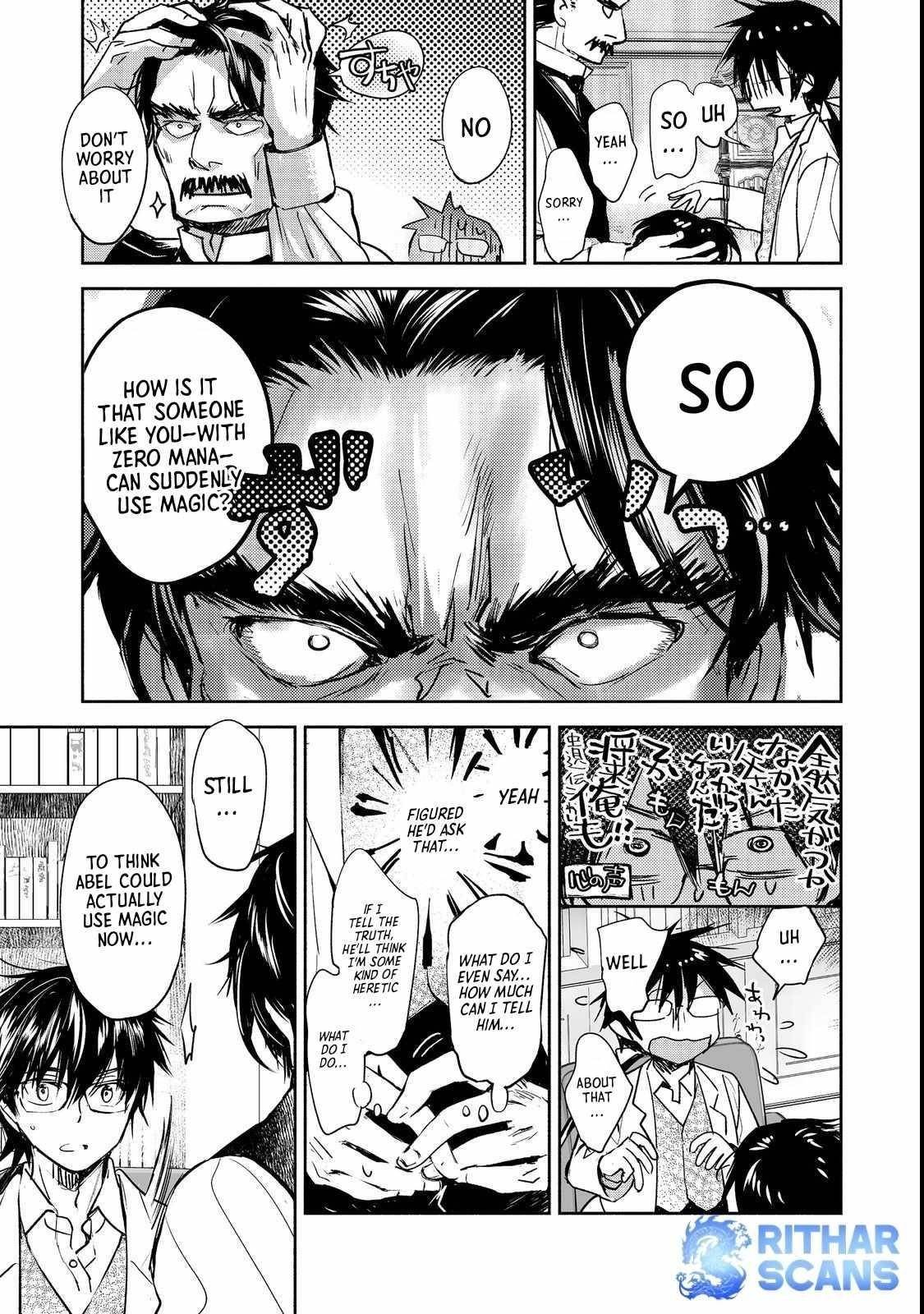 The Most Powerful Mage with Zero Magic Power: “I Told You Your Magic Theory was Wrong, Didn’t I?” Chapter 8 - Page 15