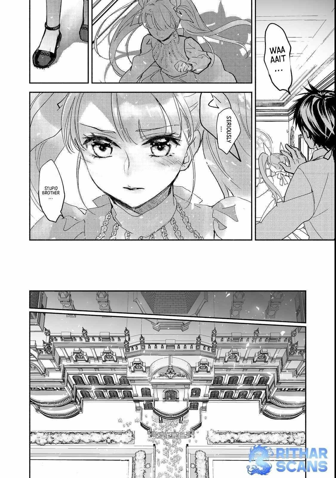 The Most Powerful Mage with Zero Magic Power: “I Told You Your Magic Theory was Wrong, Didn’t I?” Chapter 8 - Page 24