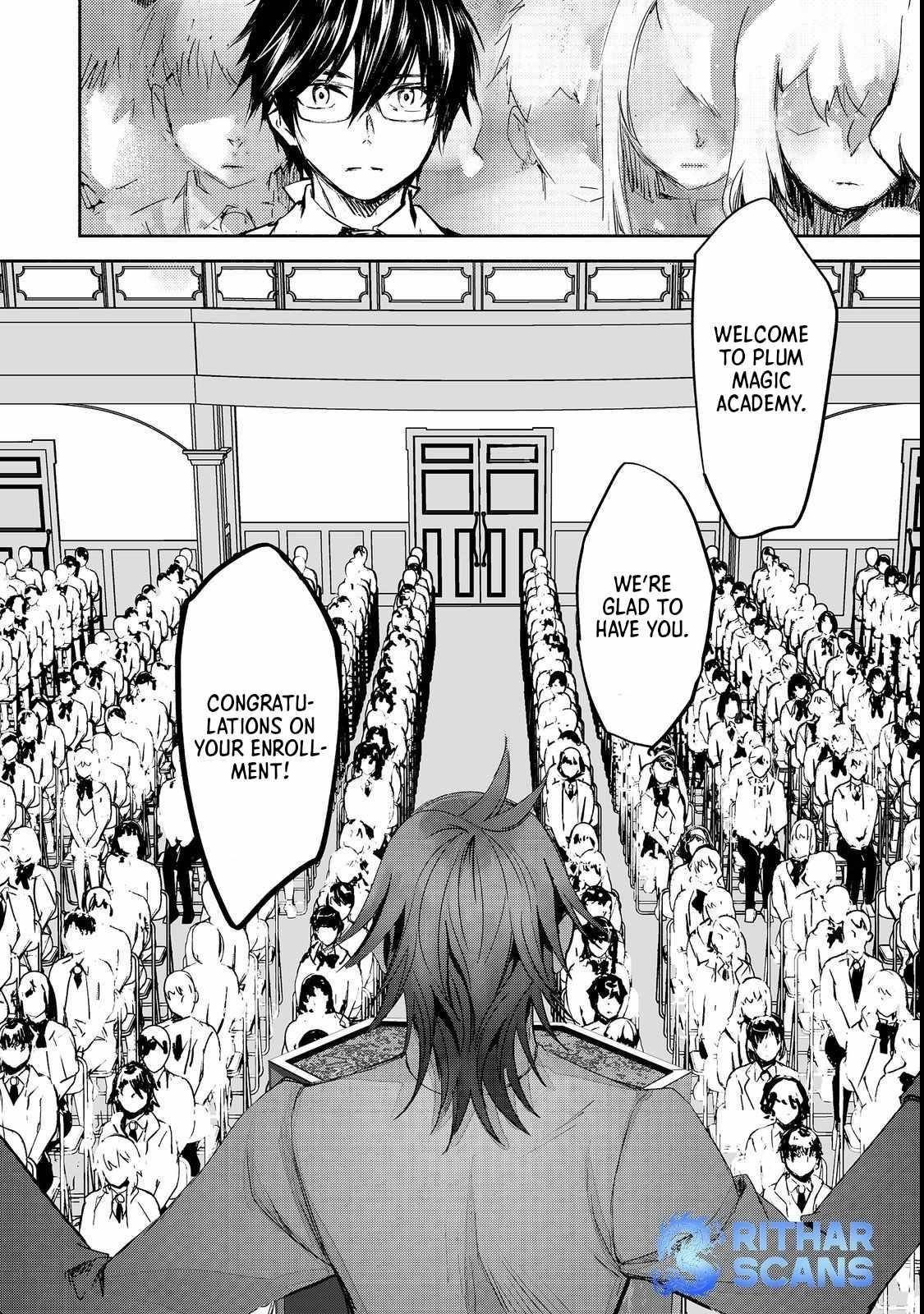 The Most Powerful Mage with Zero Magic Power: “I Told You Your Magic Theory was Wrong, Didn’t I?” Chapter 8 - Page 26