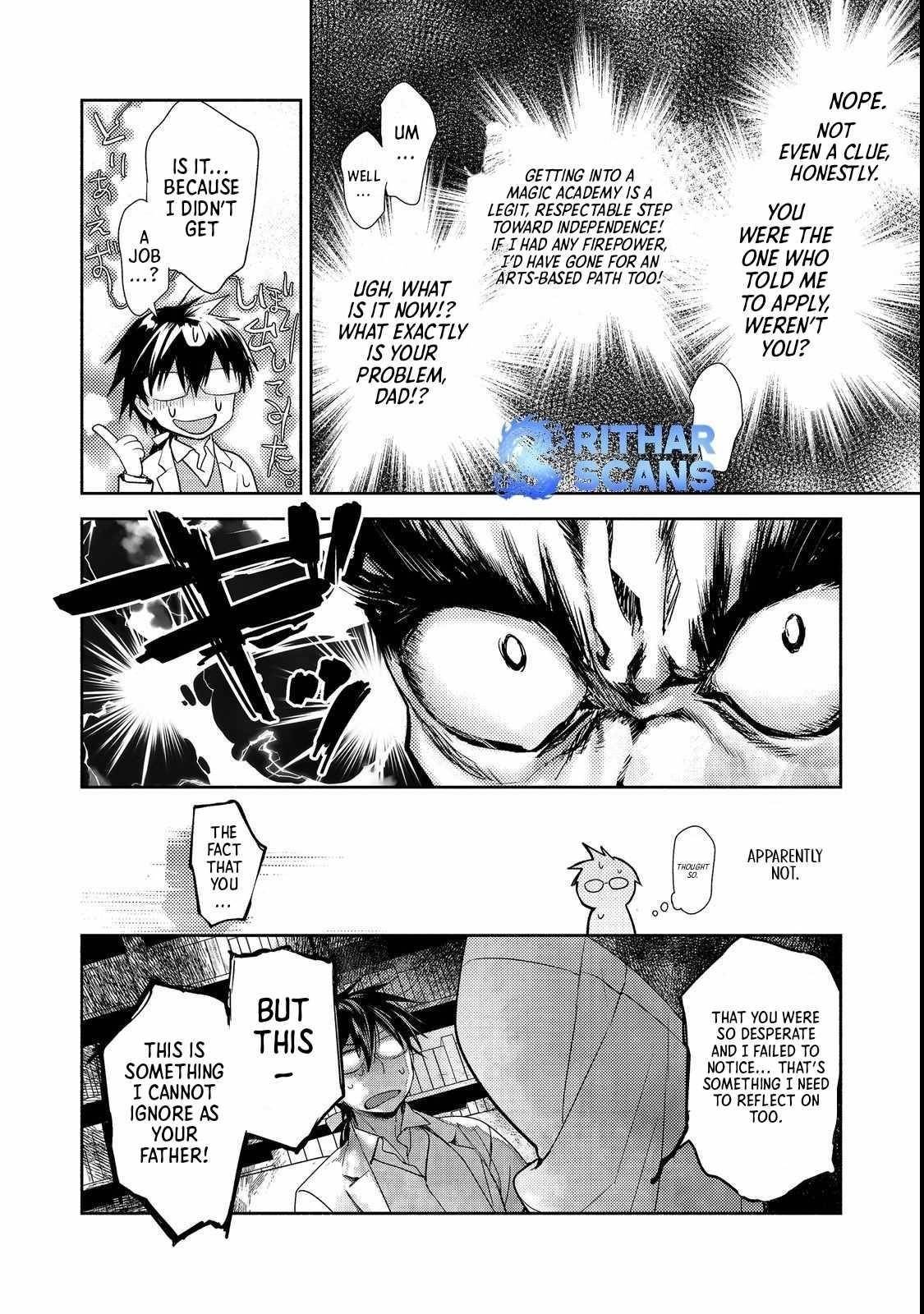 The Most Powerful Mage with Zero Magic Power: “I Told You Your Magic Theory was Wrong, Didn’t I?” Chapter 8 - Page 6