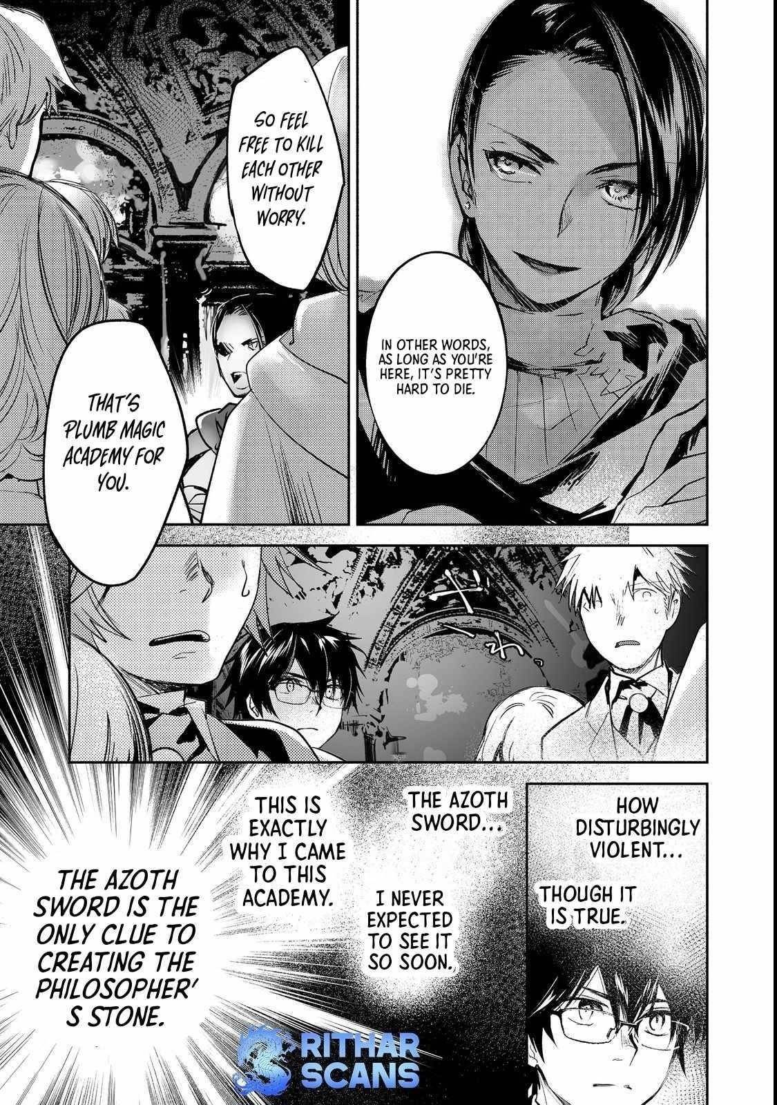 The Most Powerful Mage with Zero Magic Power: “I Told You Your Magic Theory was Wrong, Didn’t I?” Chapter 9 - Page 15