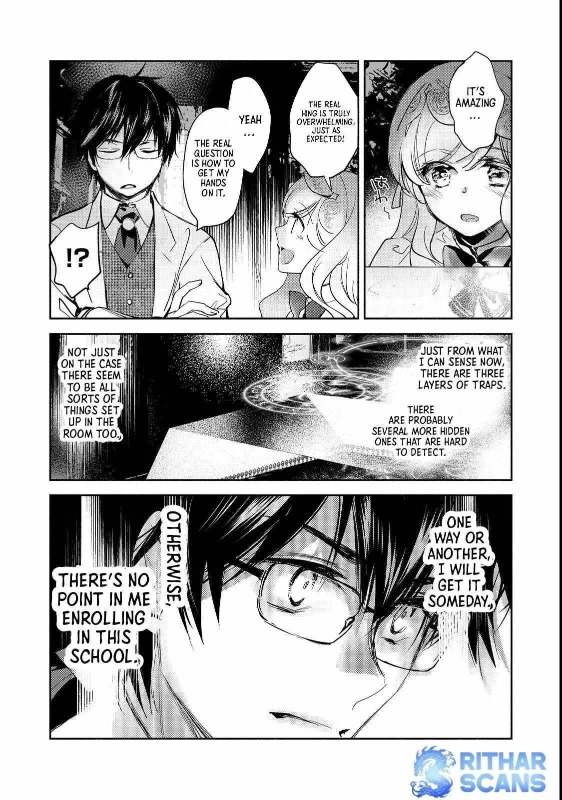 The Most Powerful Mage with Zero Magic Power: “I Told You Your Magic Theory was Wrong, Didn’t I?” Chapter 9 - Page 17